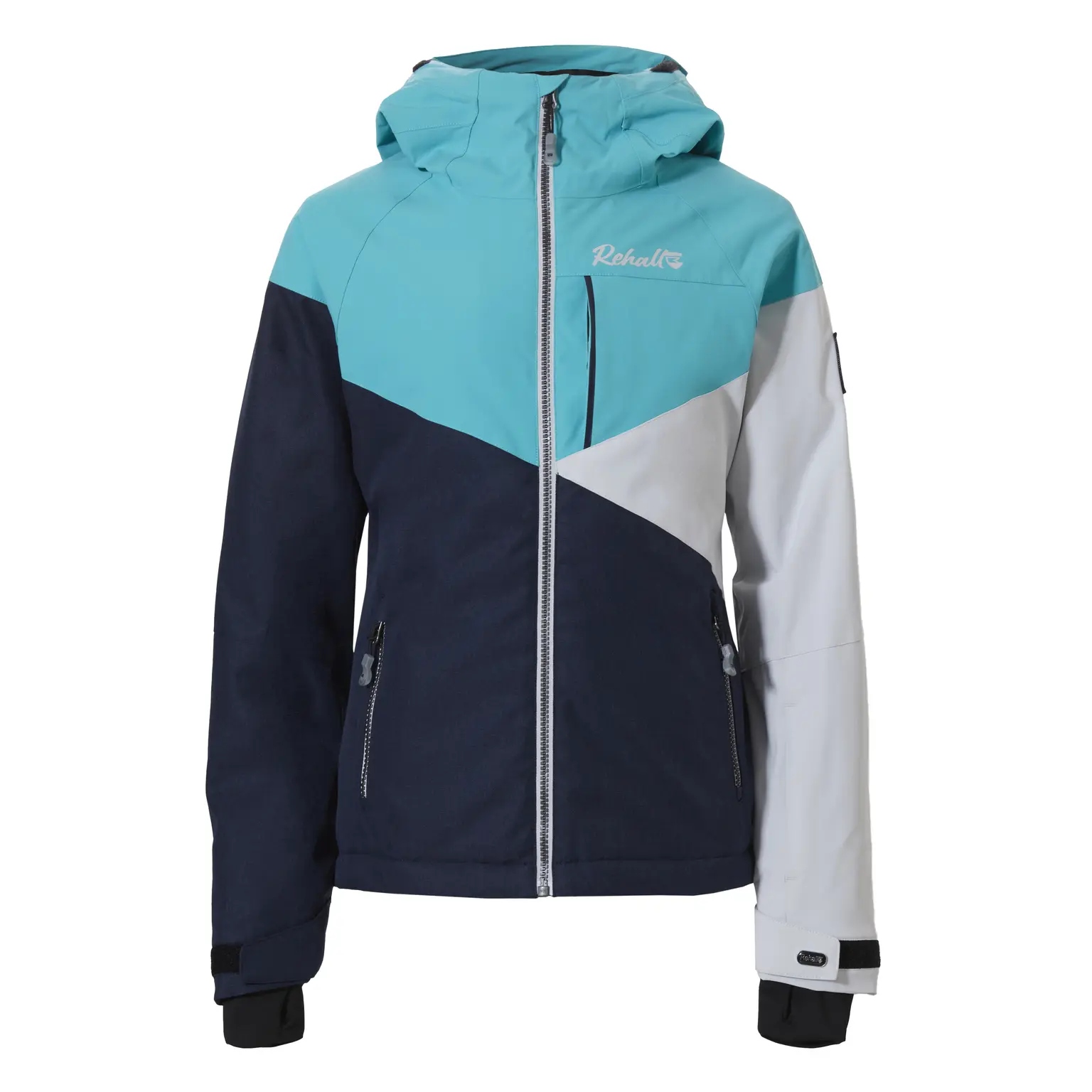 Mädchen Ski-Jacke mit Kapuze Rehall JUNE-R