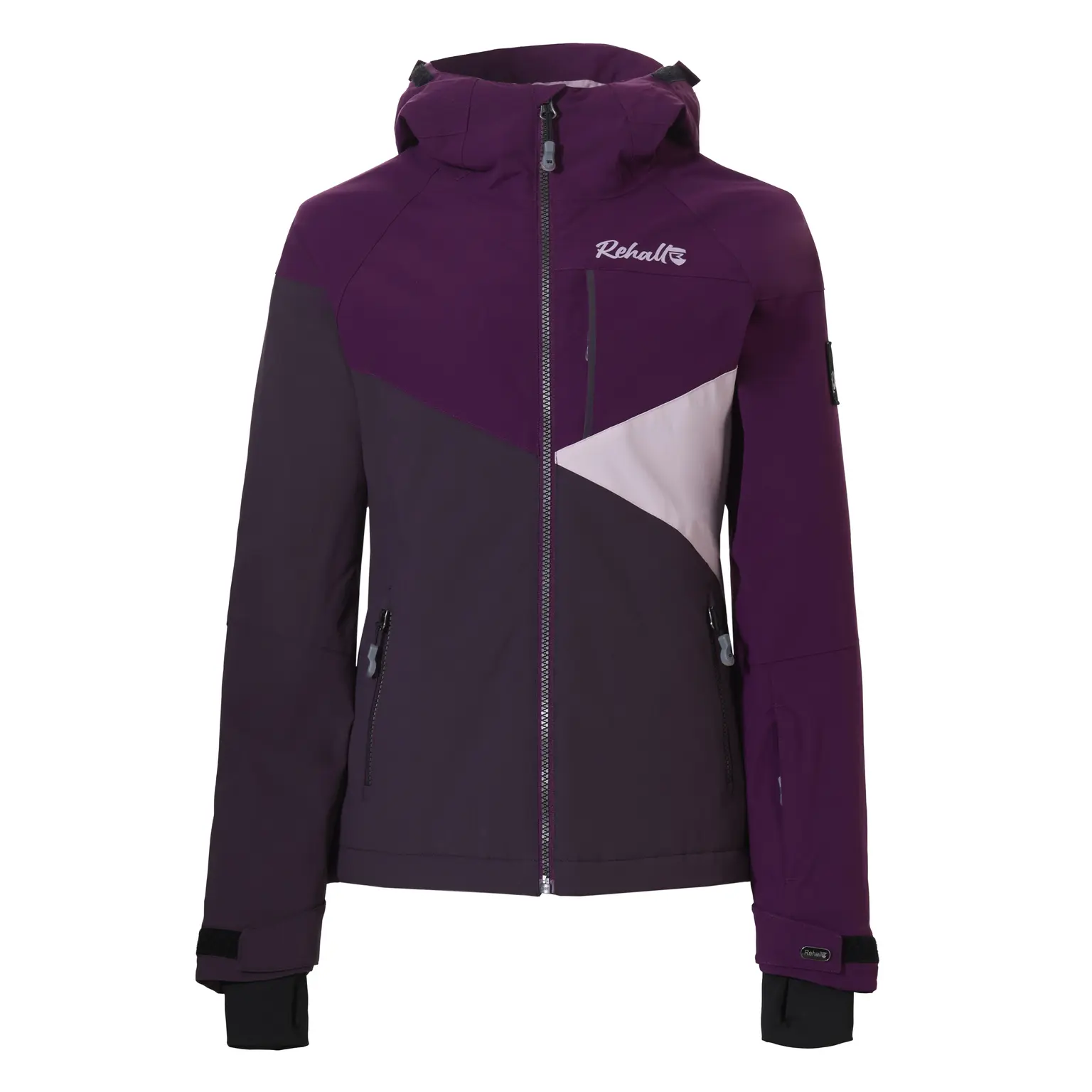 Mädchen Ski-Jacke mit Kapuze Rehall JUNE-R
