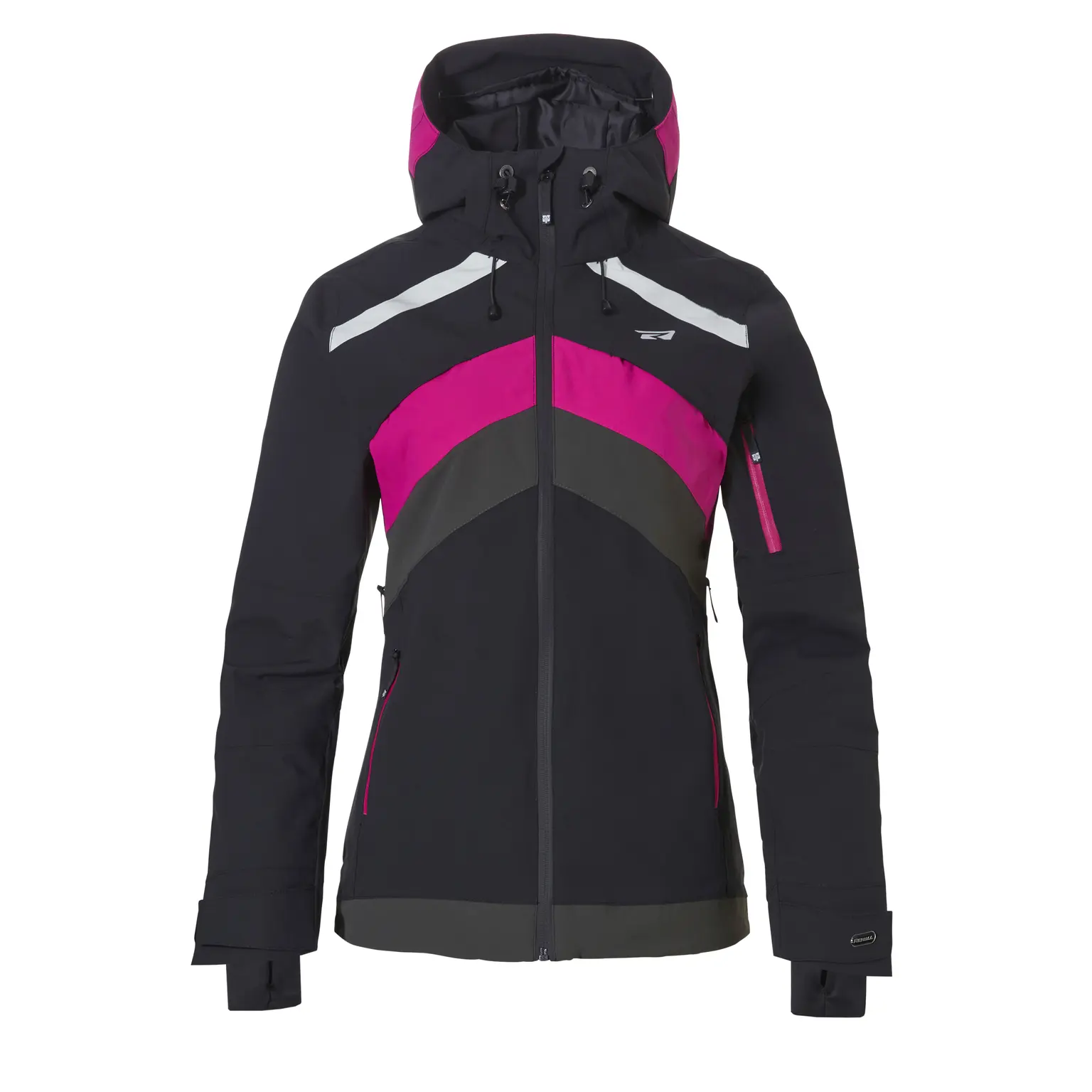 Skijacke mit Kapuze, Damen Rehall JUNE-R
