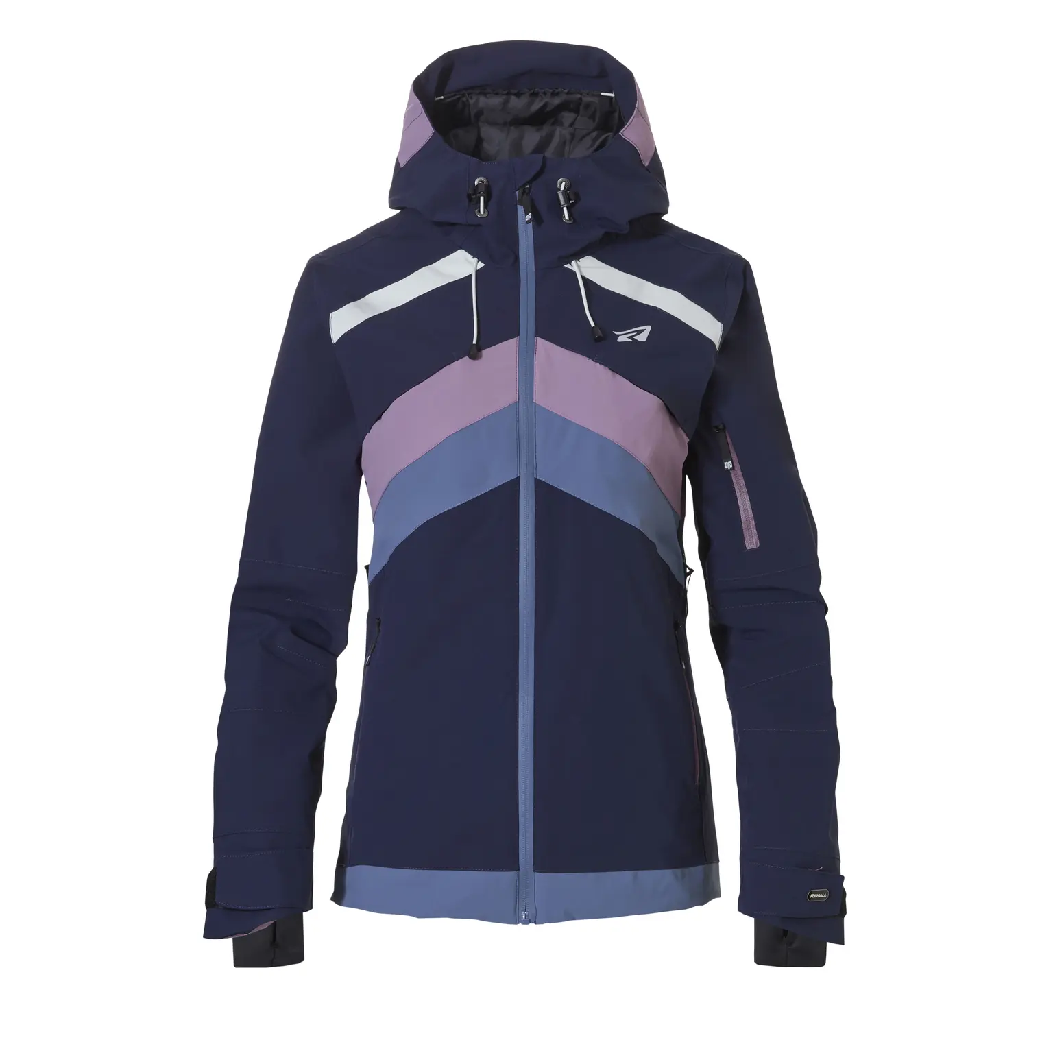 Skijacke mit Kapuze, Damen Rehall JUNE-R