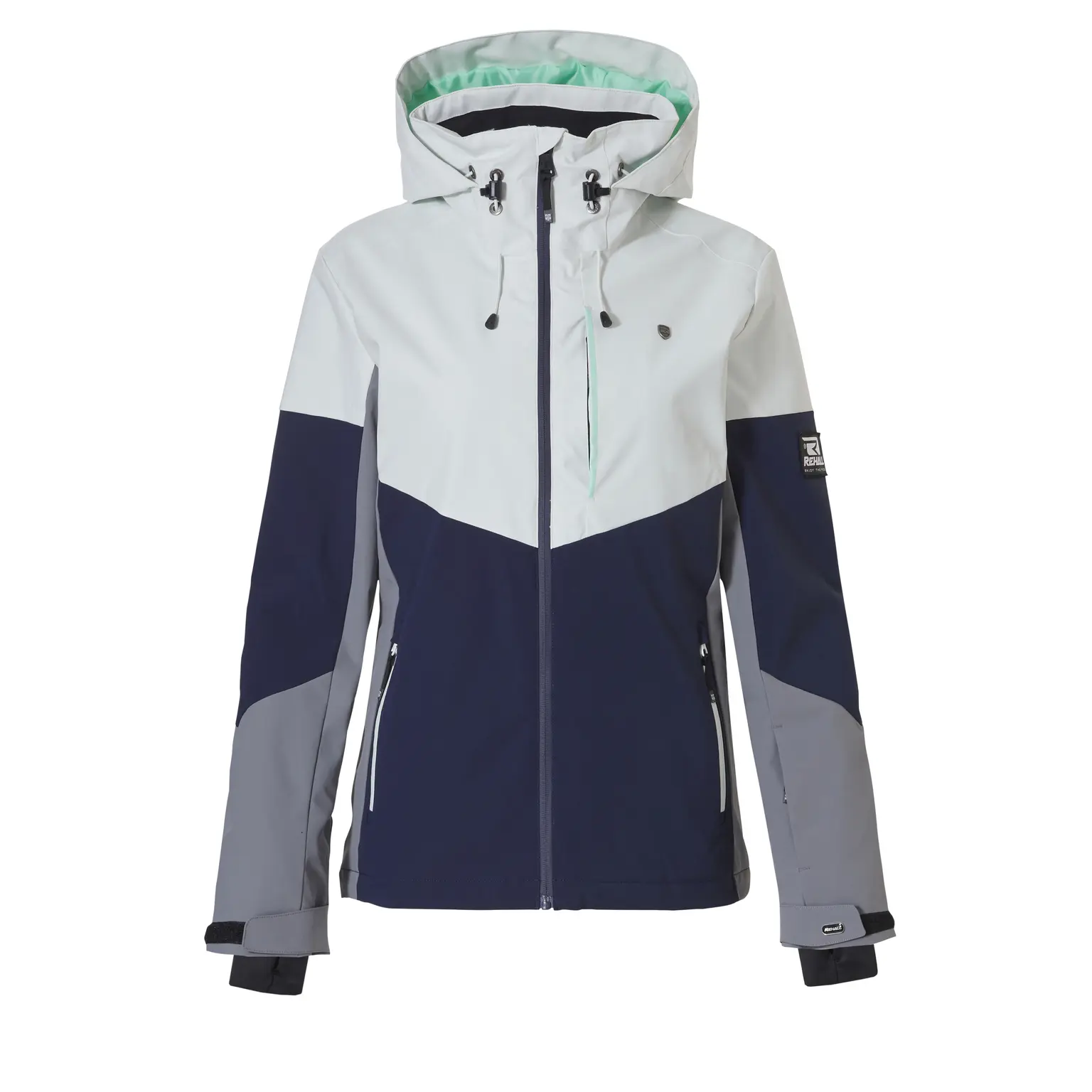 Women's Hooded Ski Jacket Rehall Lou-R