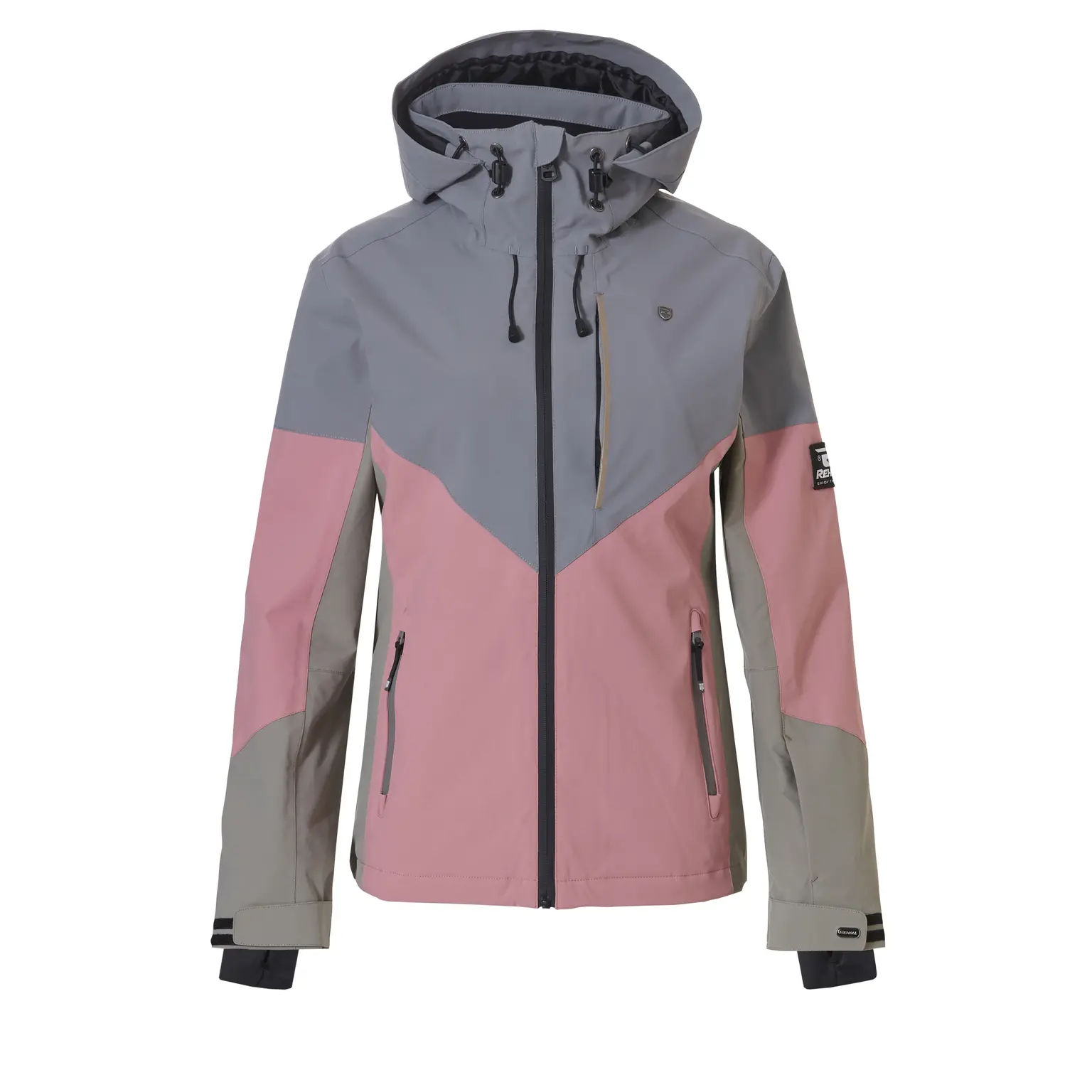 Skijacke mit Kapuze, Damen Rehall LOU-R