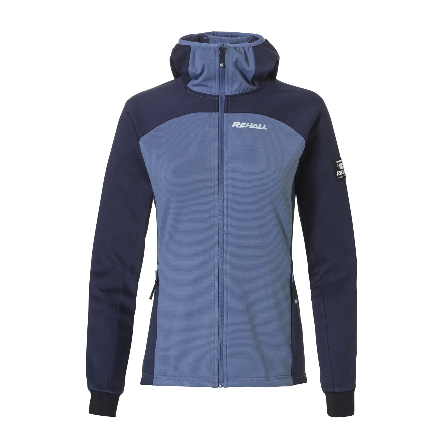 Women's Full Zip Hooded Ski Jacket Rehall Hanna-R