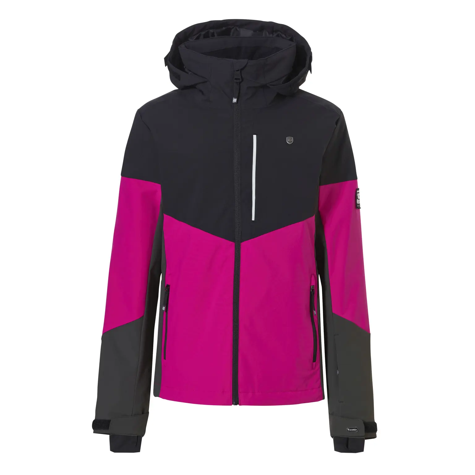 Skijacke mit Kapuze Kind Rehall LOU-R