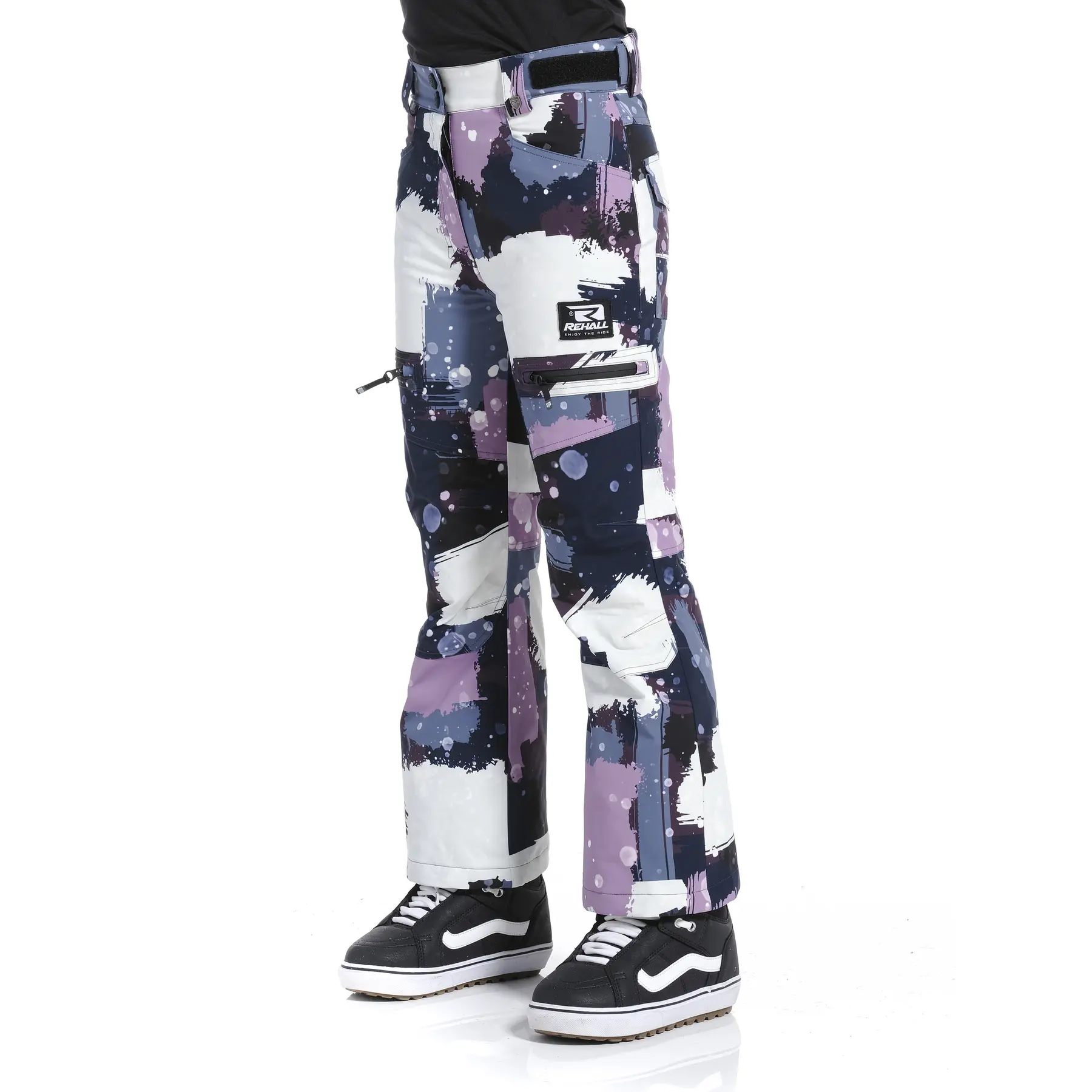 Skihose, Mädchen Rehall Nori-R