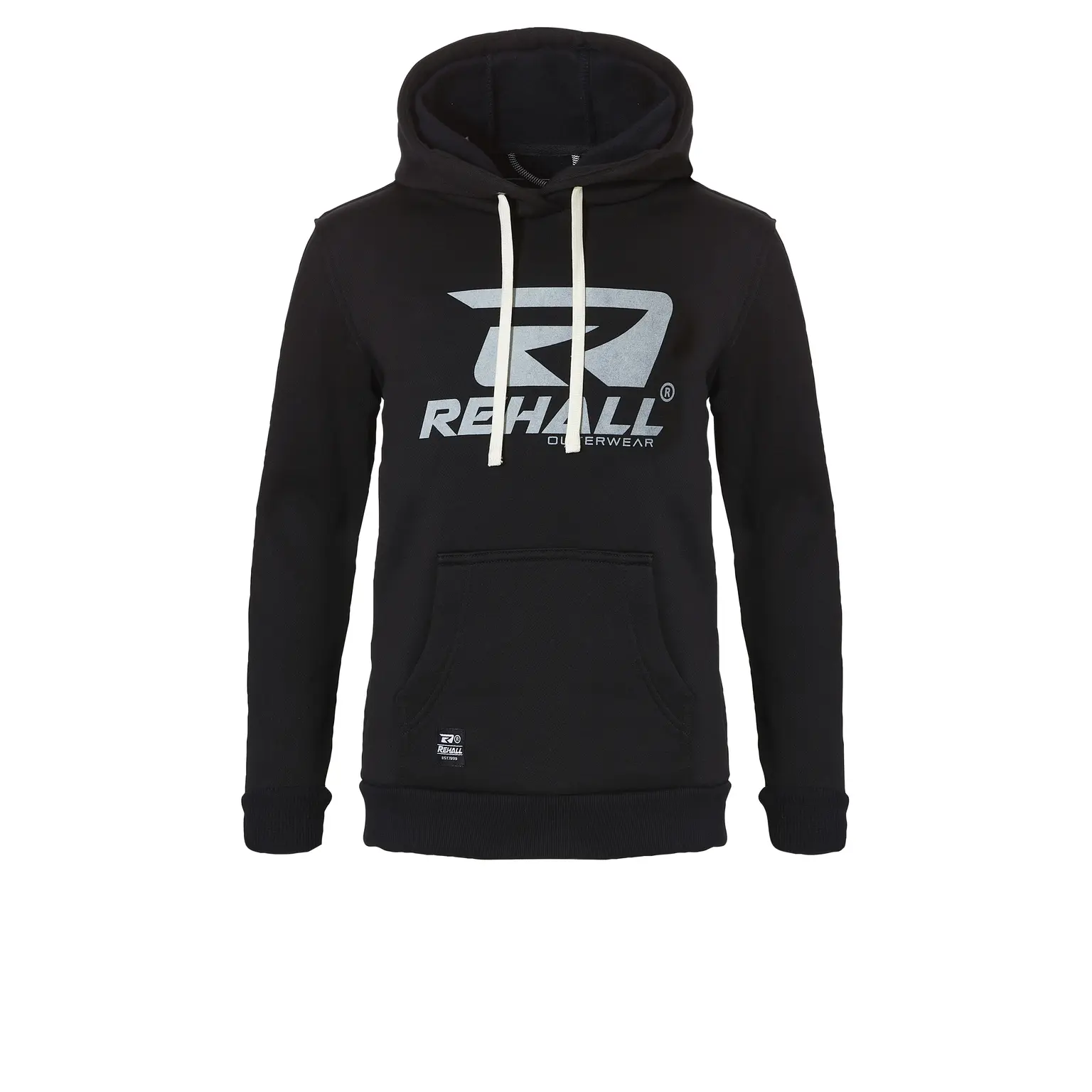 Rehall Men's Noir Child Hoodie Kick-R