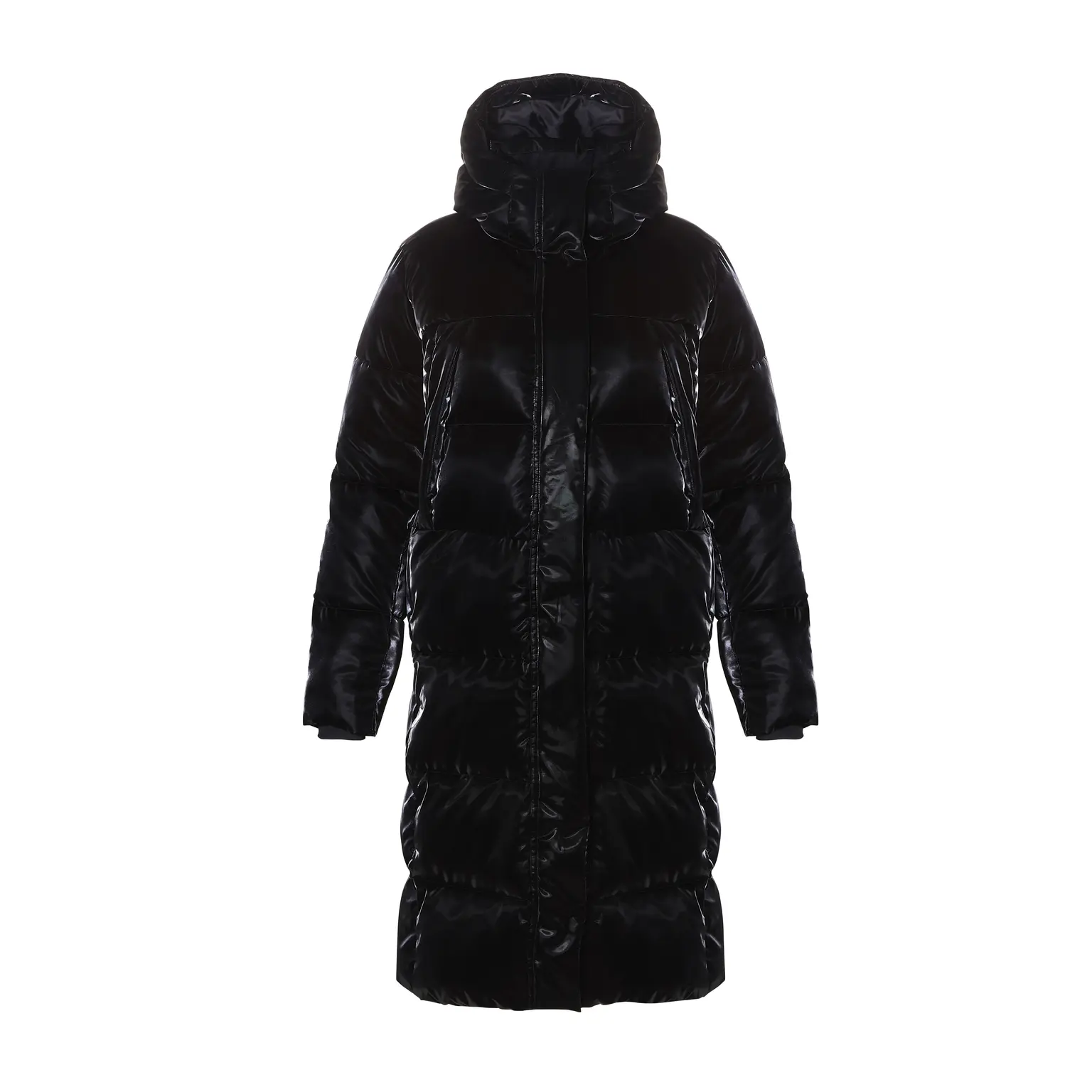 Image of Lange Daunenjacke Damen Rehall Axel-R