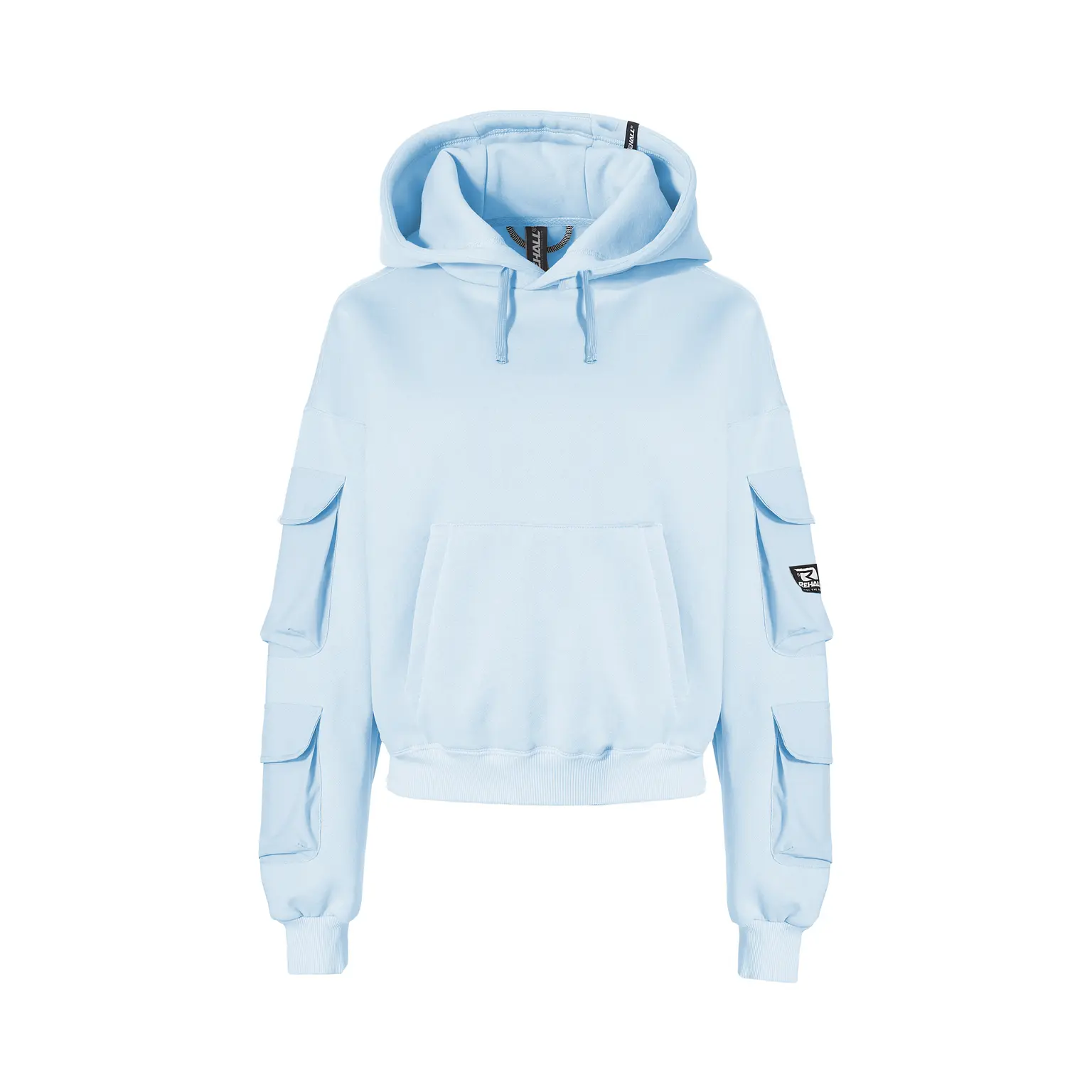 Felpa con cappuccio da donna Rehall Cargi-R