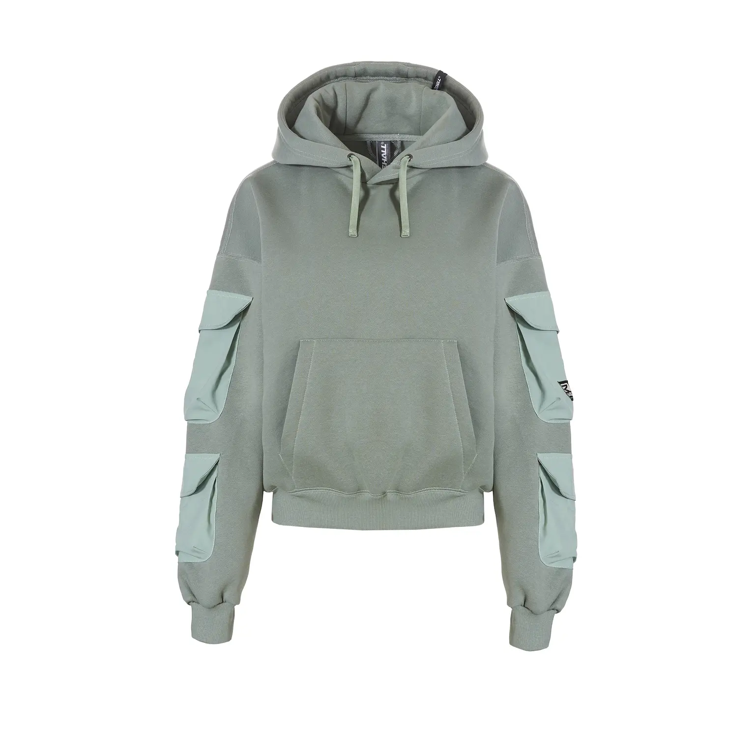 Rehall Women's Gris Hooded Sweatshirt Cargi-R