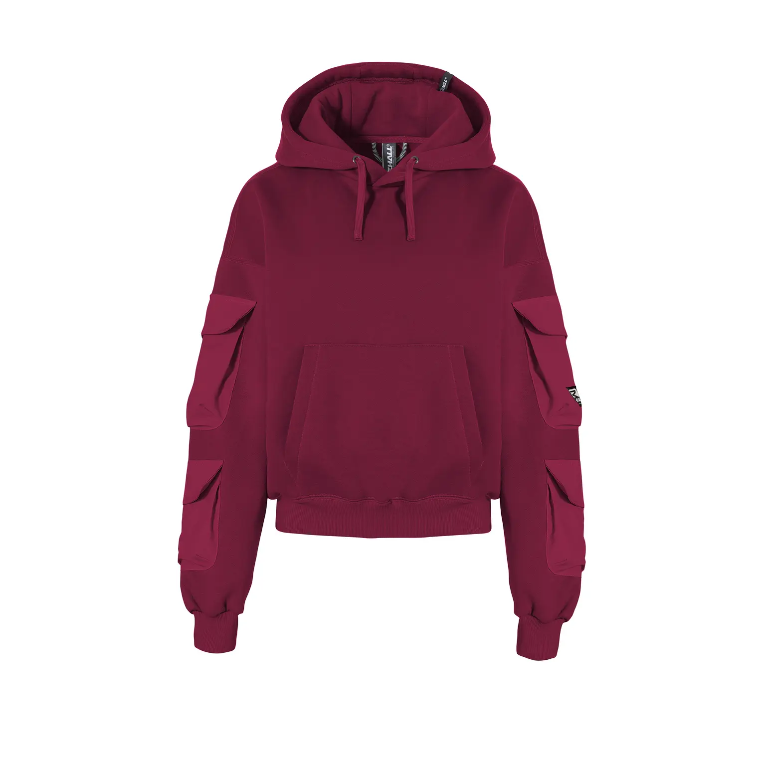 Rehall Women's Rouge Hooded Sweatshirt Cargi-R