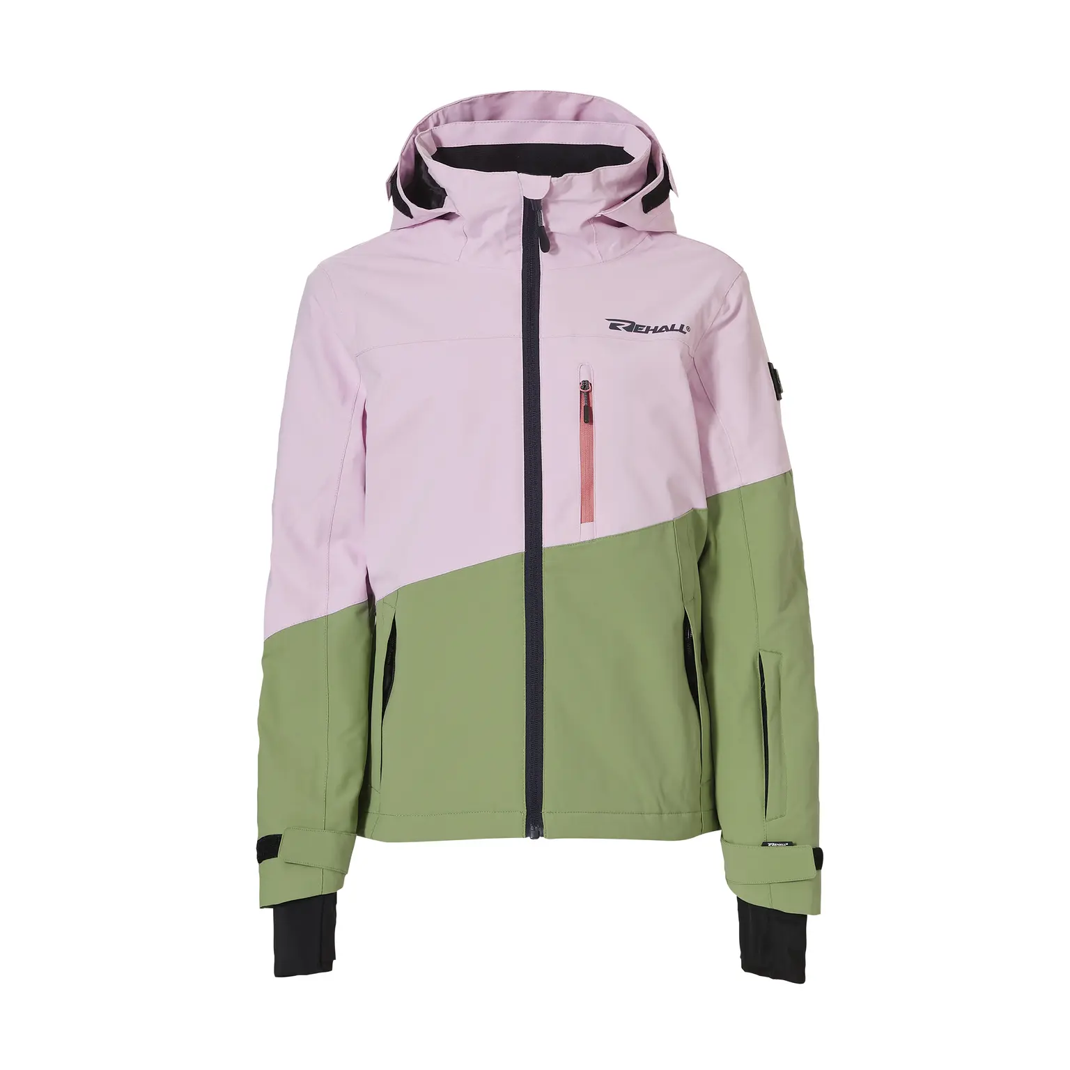 Mädchen Ski-Jacke mit Kapuze Rehall LIV-R Enjoy The Ride