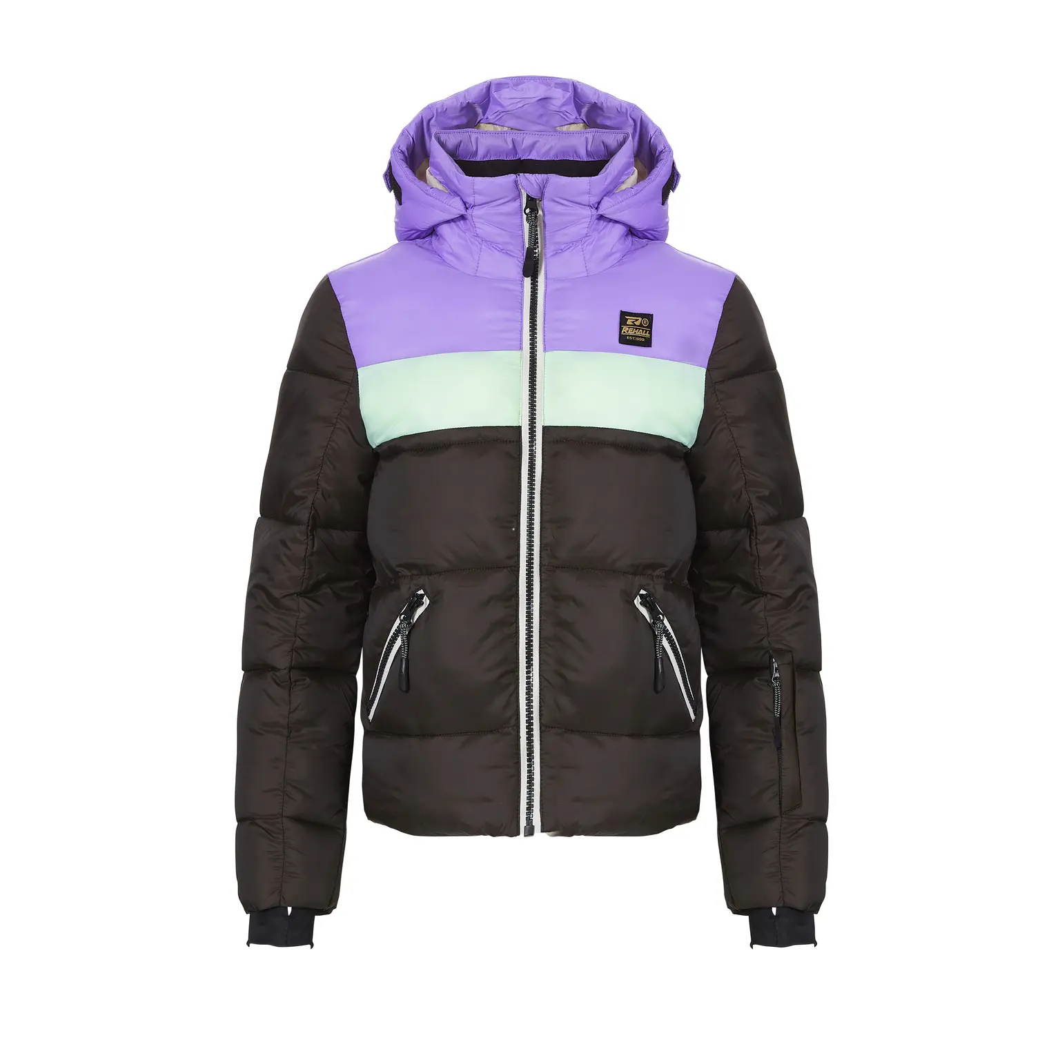 Mädchen-Daunenjacke Rehall Carrol-R