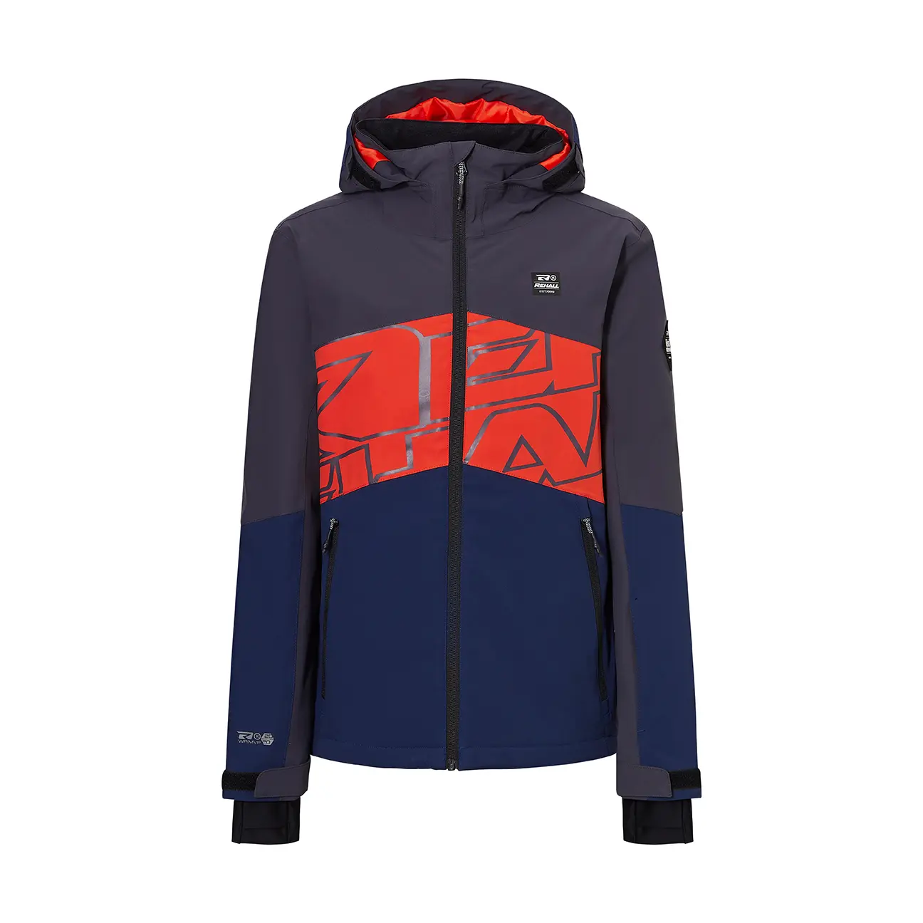 Skijacke mit Kapuze Kind Rehall JONNY-R