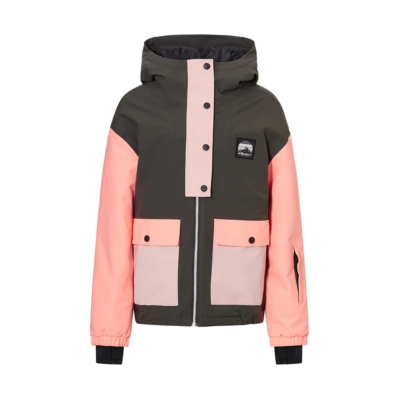 Skijacke, Mädchen Rehall Stussy-R