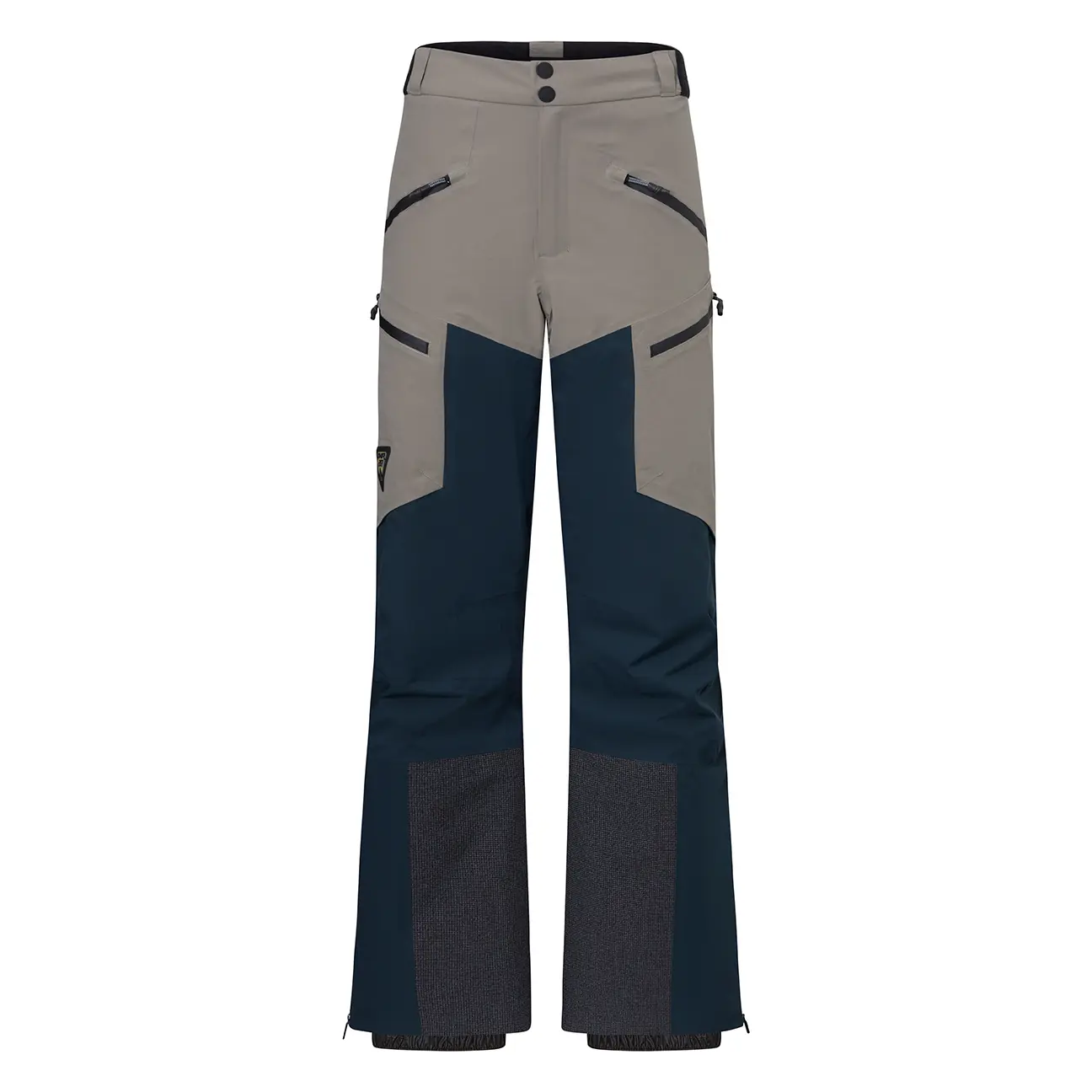 Rehall Men's Marron Waterproof Trousers Toluca-R