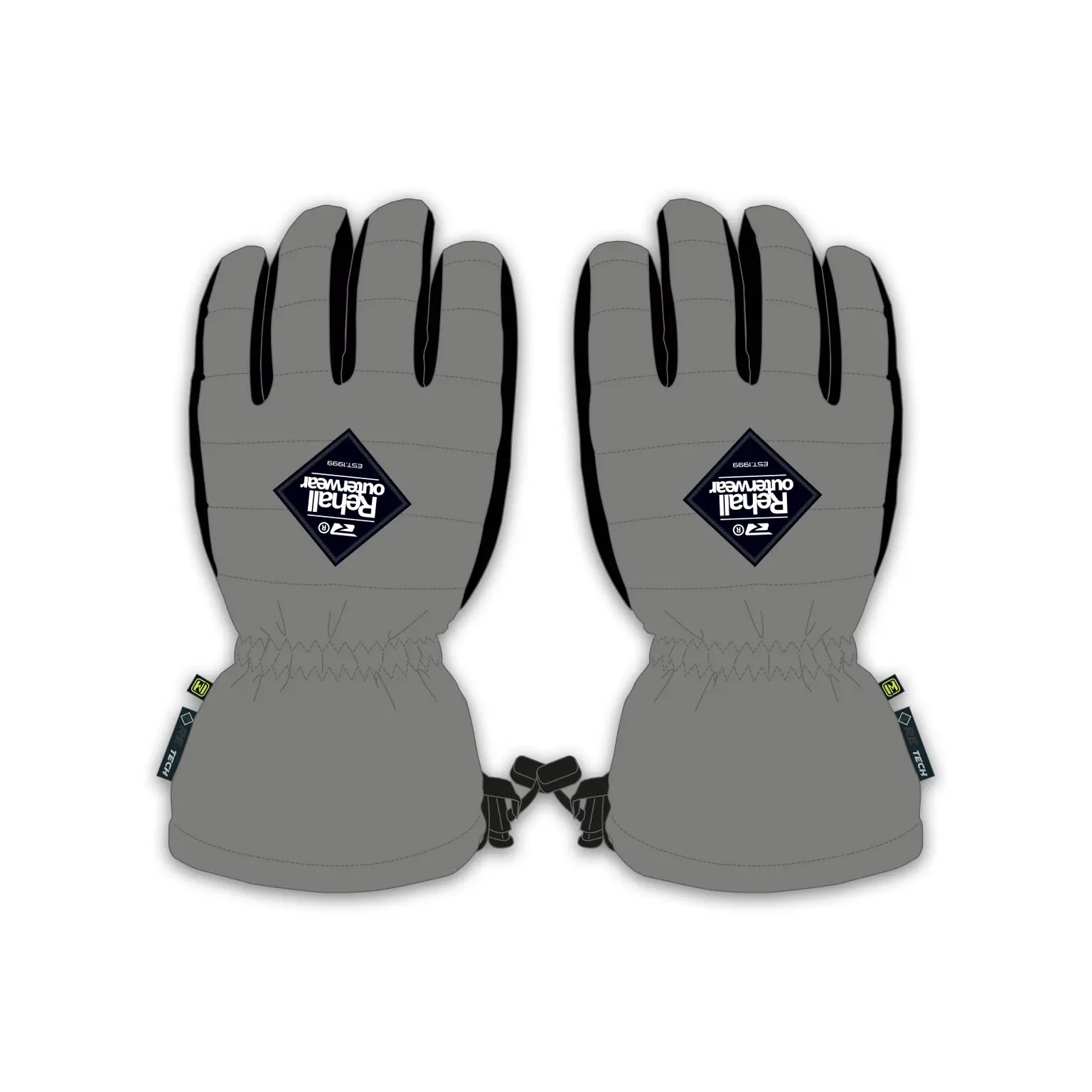 Skihandschuhe Rehall Rail-R