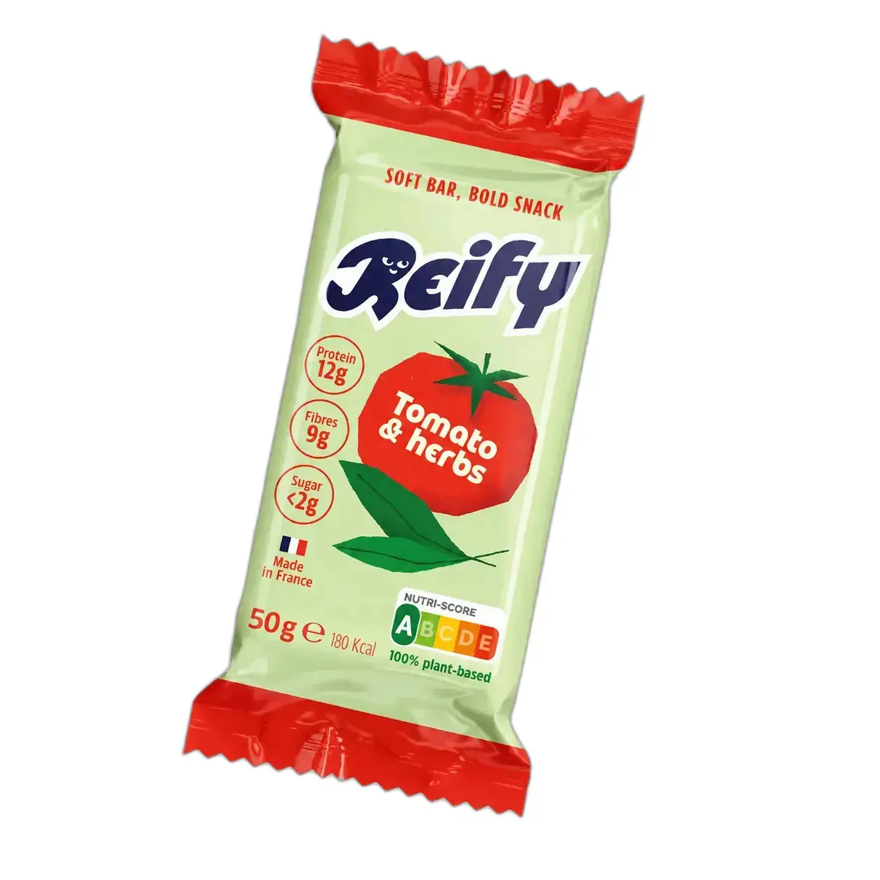 Salzige Proteinriegel Reify saveur Tomato & Herbs