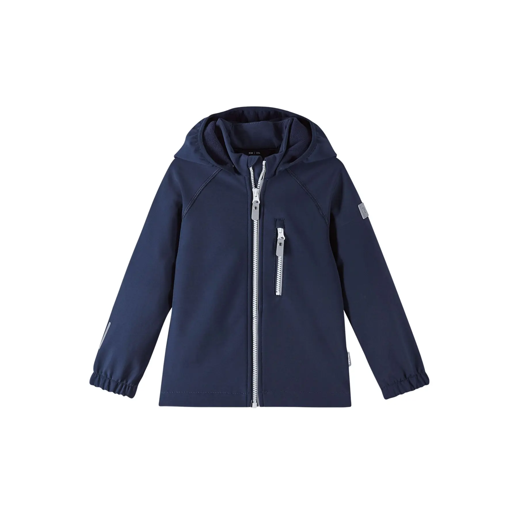 6438429768111 - - Kids Vantti - Softshelljacke Gr 104 blau