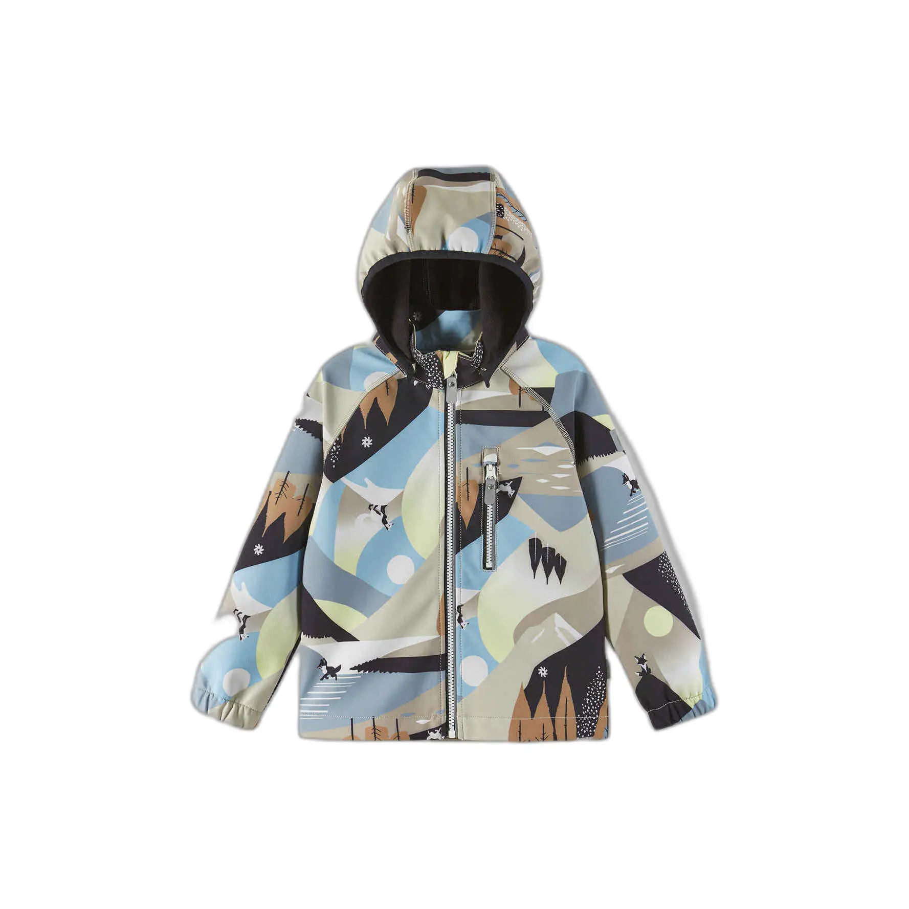 6438557201634 - Regenjacke für Kinder Vantti