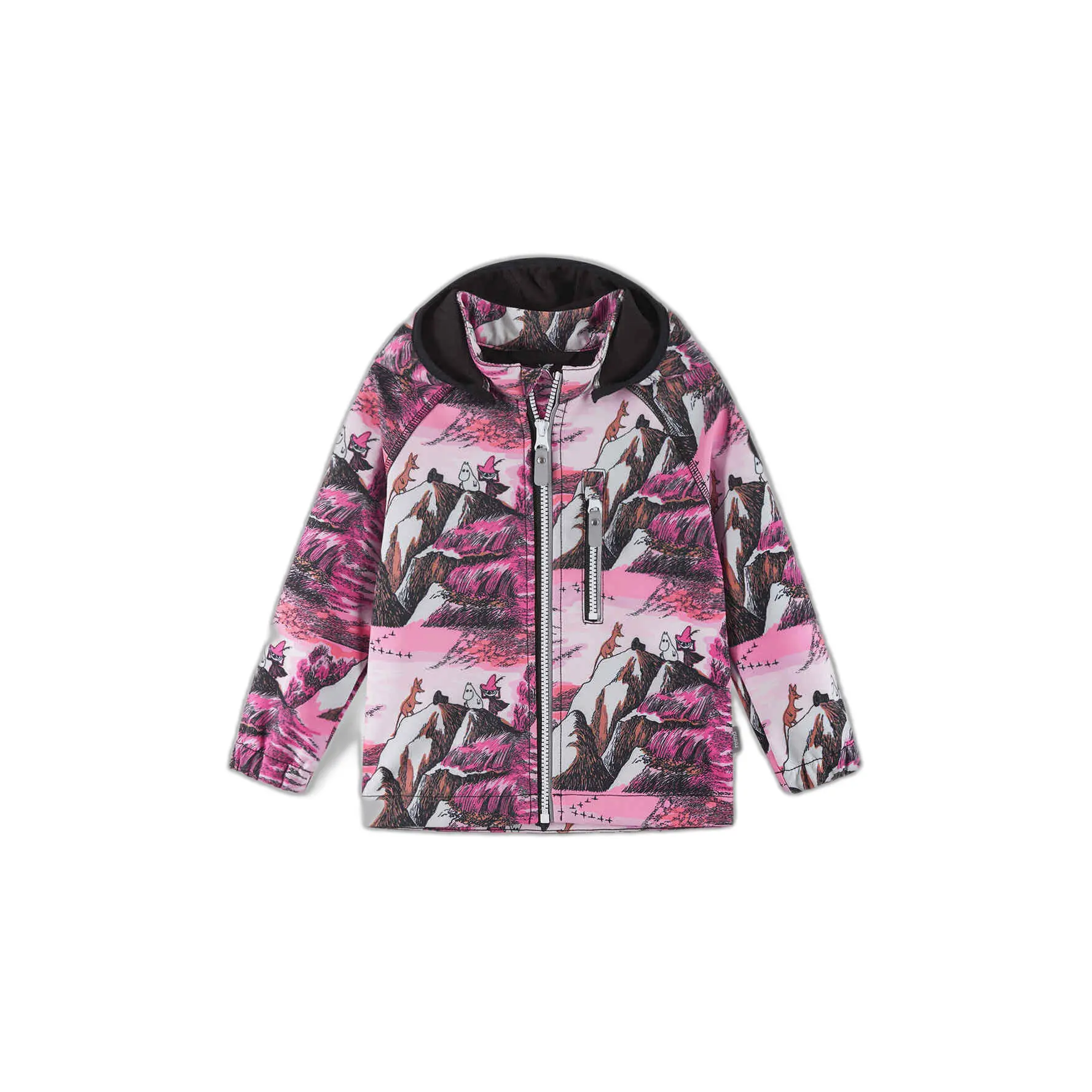 6438557268798 - Regenjacke mit Kapuze für Kinder Moomin Vantti