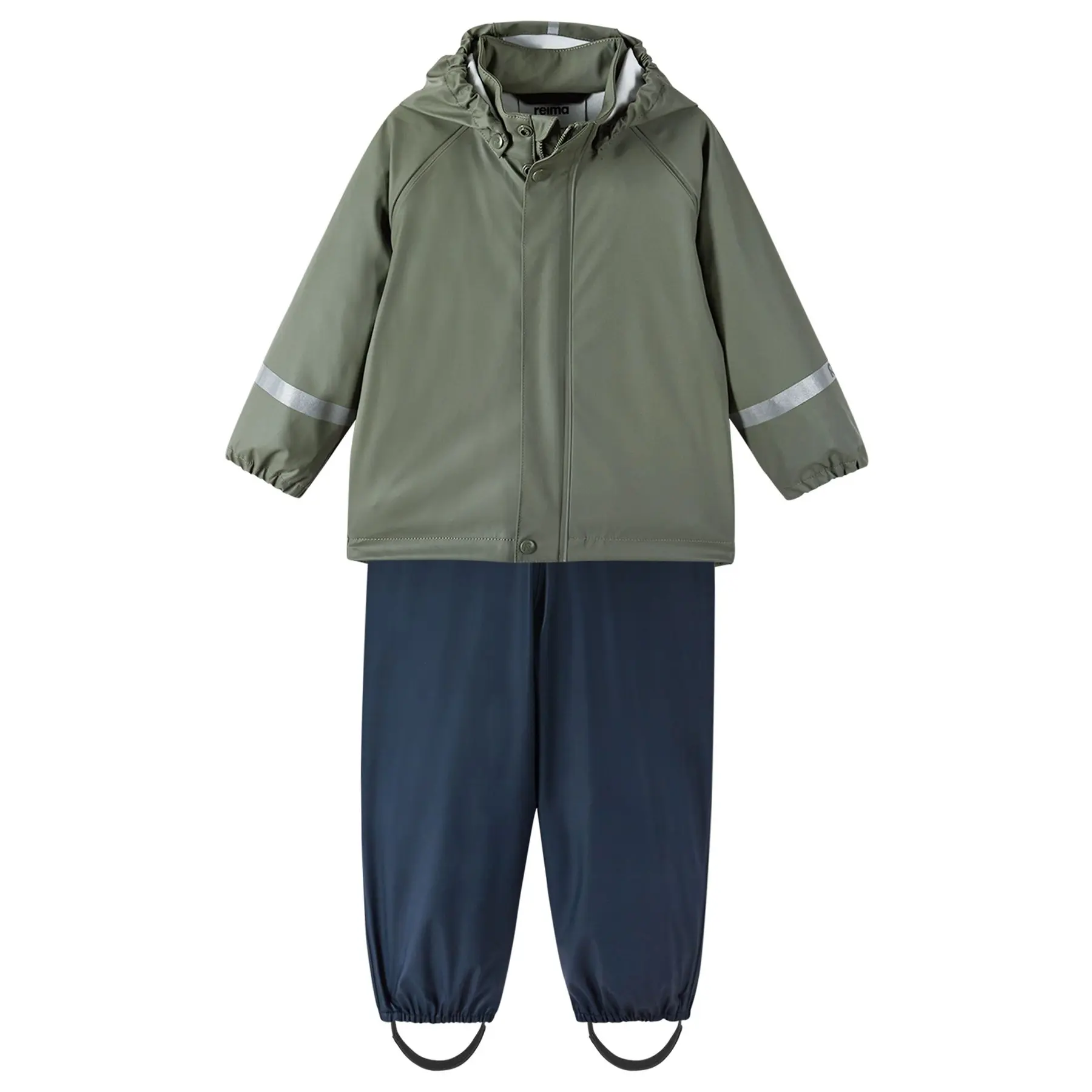 6438429925606 - Regenmantel-Set Baby Tihku