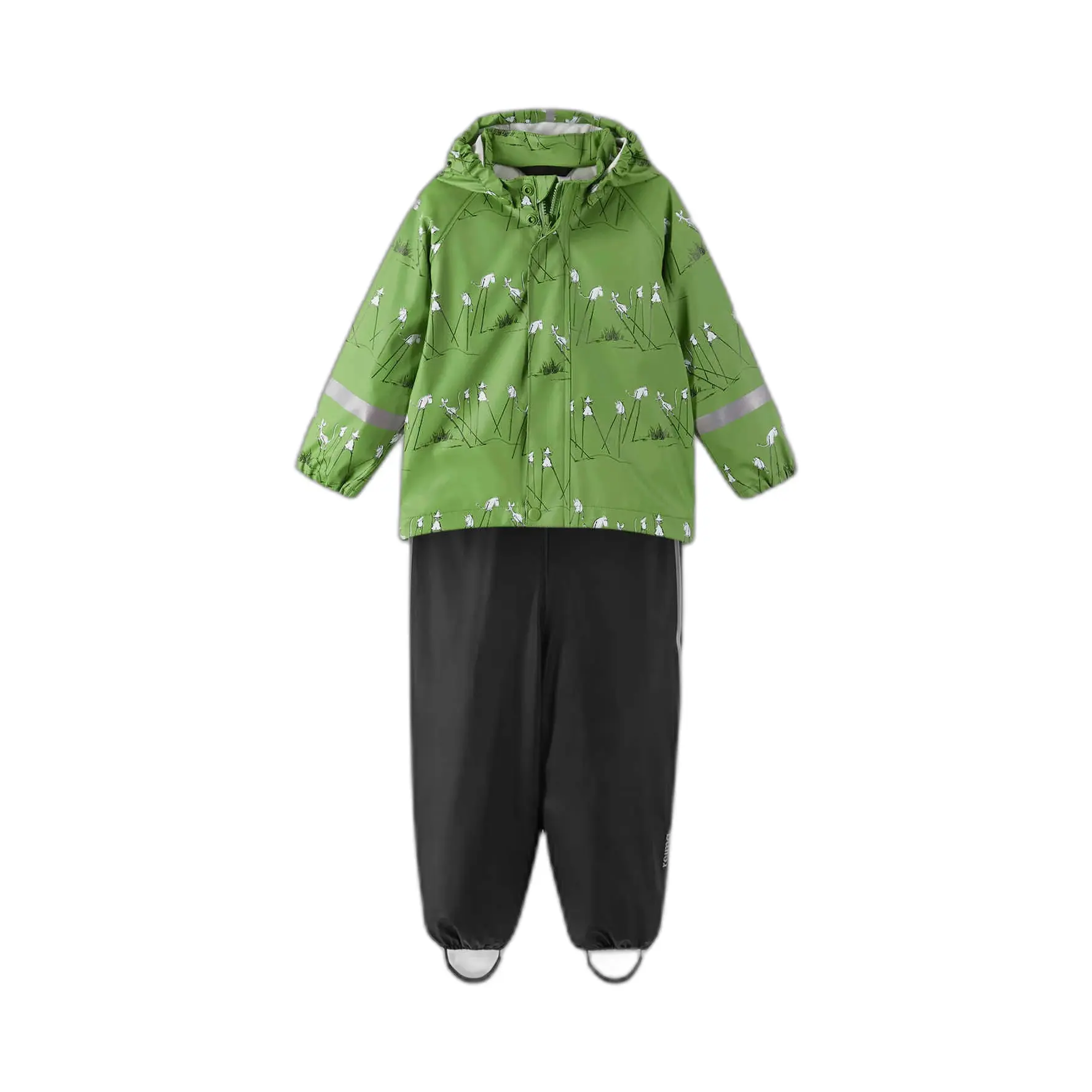 6438557174822 - Ensemble de pluie enfant Moomin Plask