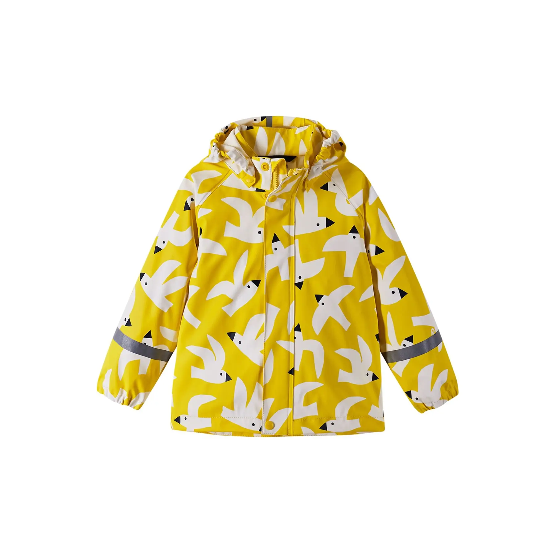 6438429925897 - - Regenjacke VESI in yellow Gr92