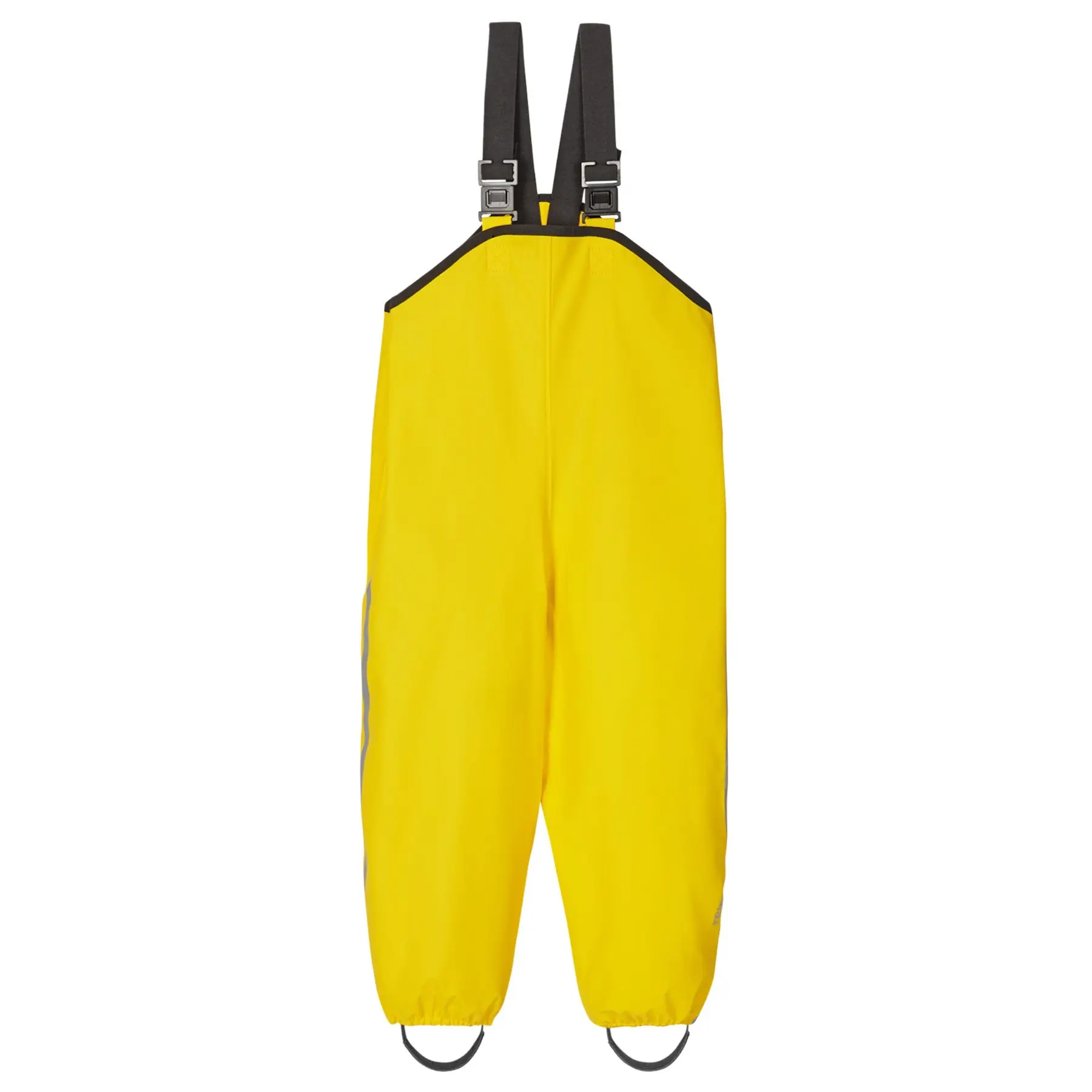 6438429771555 - - Regenhose LAMMIKKO mit Trägern in yellow Gr74