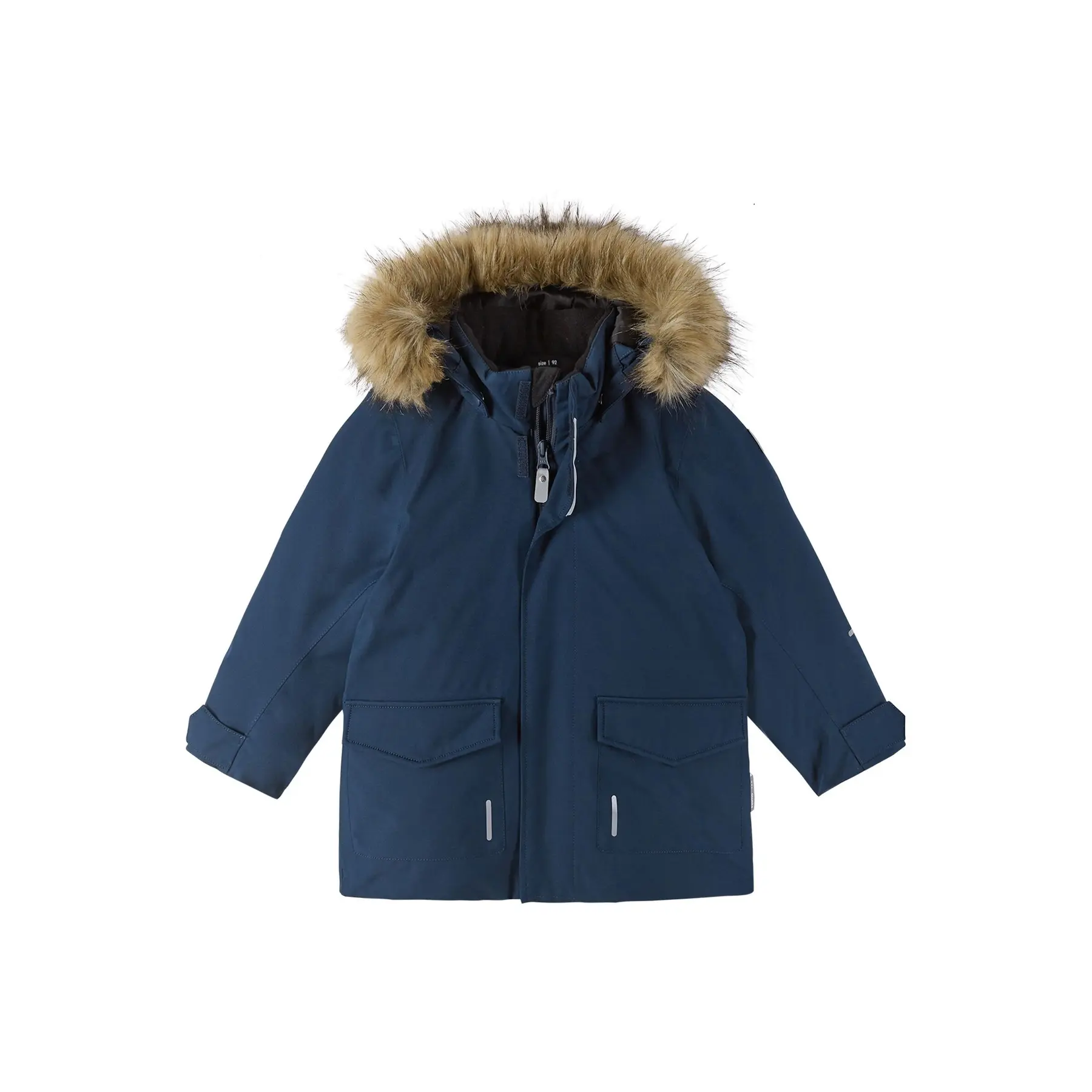 6438429828785 - reima Kinder Mutka Winter Jacke (Größe 74 blau)