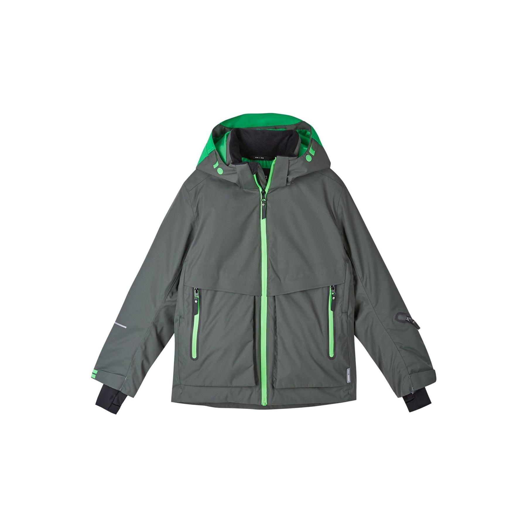 6438429847397 - reima Kinder Tirro Winter Jacke (Größe 128 gruen)