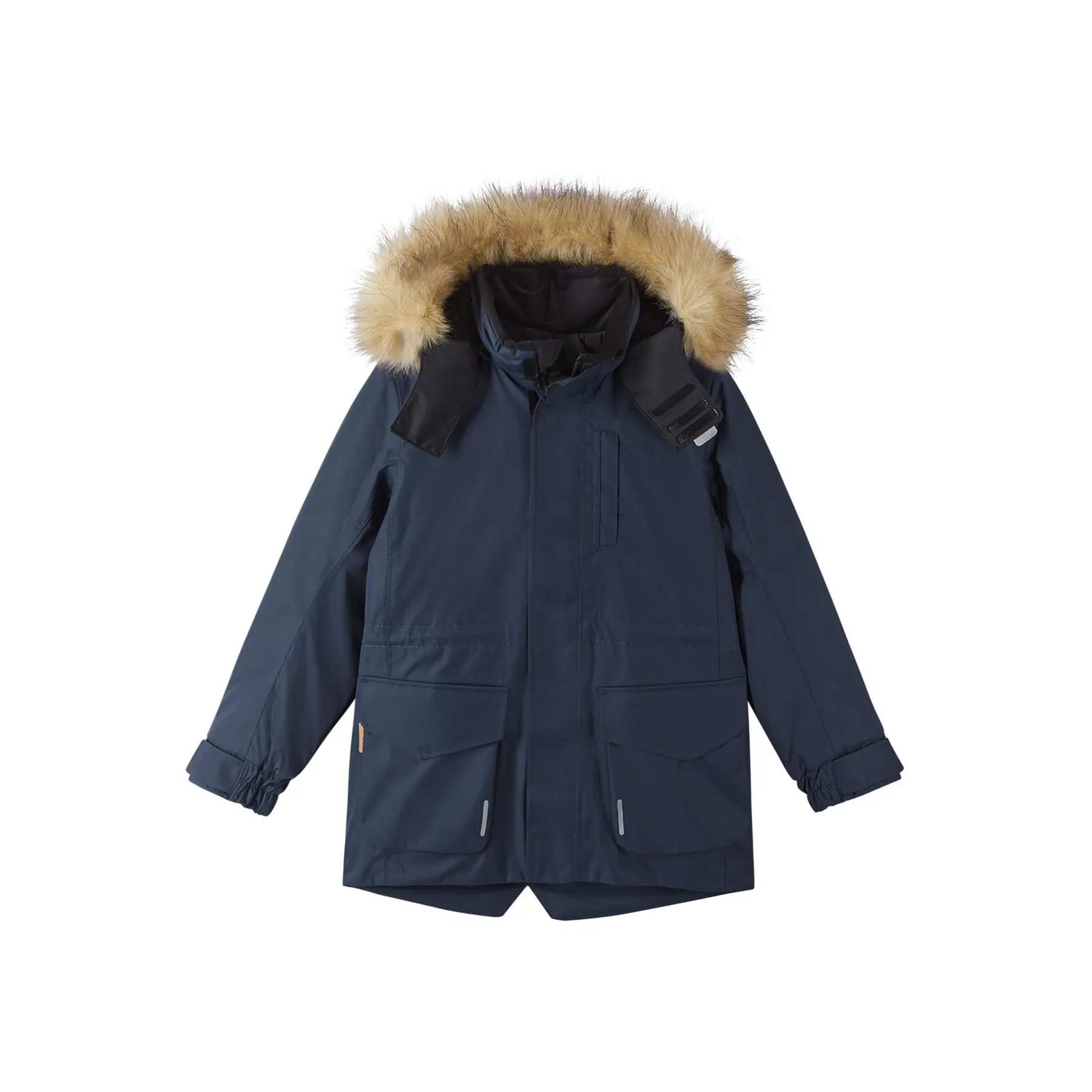 6438429862505 - reima Kinder Naapuri Winter Jacke (Größe 104 blau)