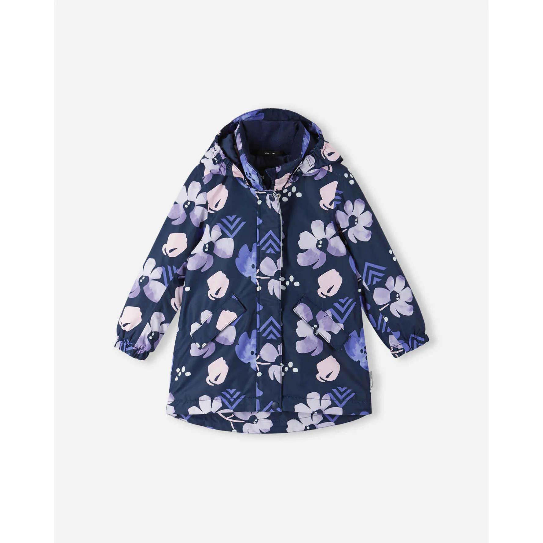 Mädchen Ski-Jacke mit Kapuze Reima Taho