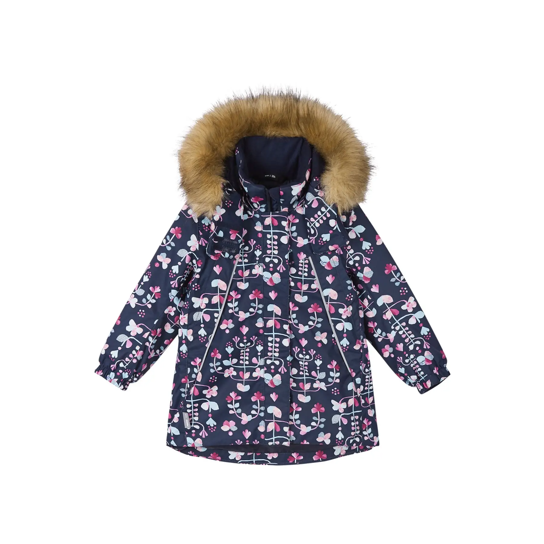 6438429867630 - - Kids Muhvi - Winterjacke Gr 92 blau