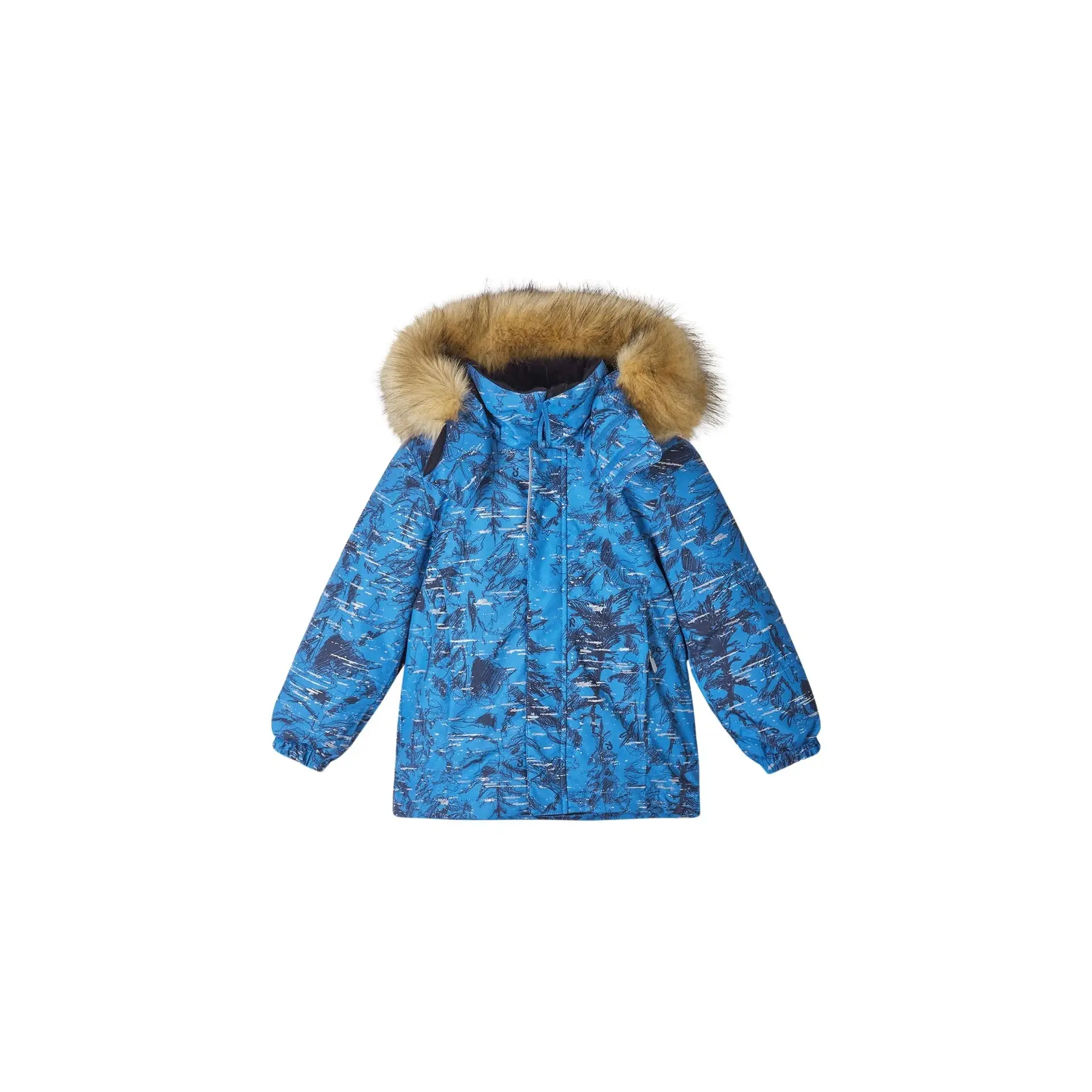 6438429869122 - - Reimatec® Winterjacke SPRIG in soft navy Gr104