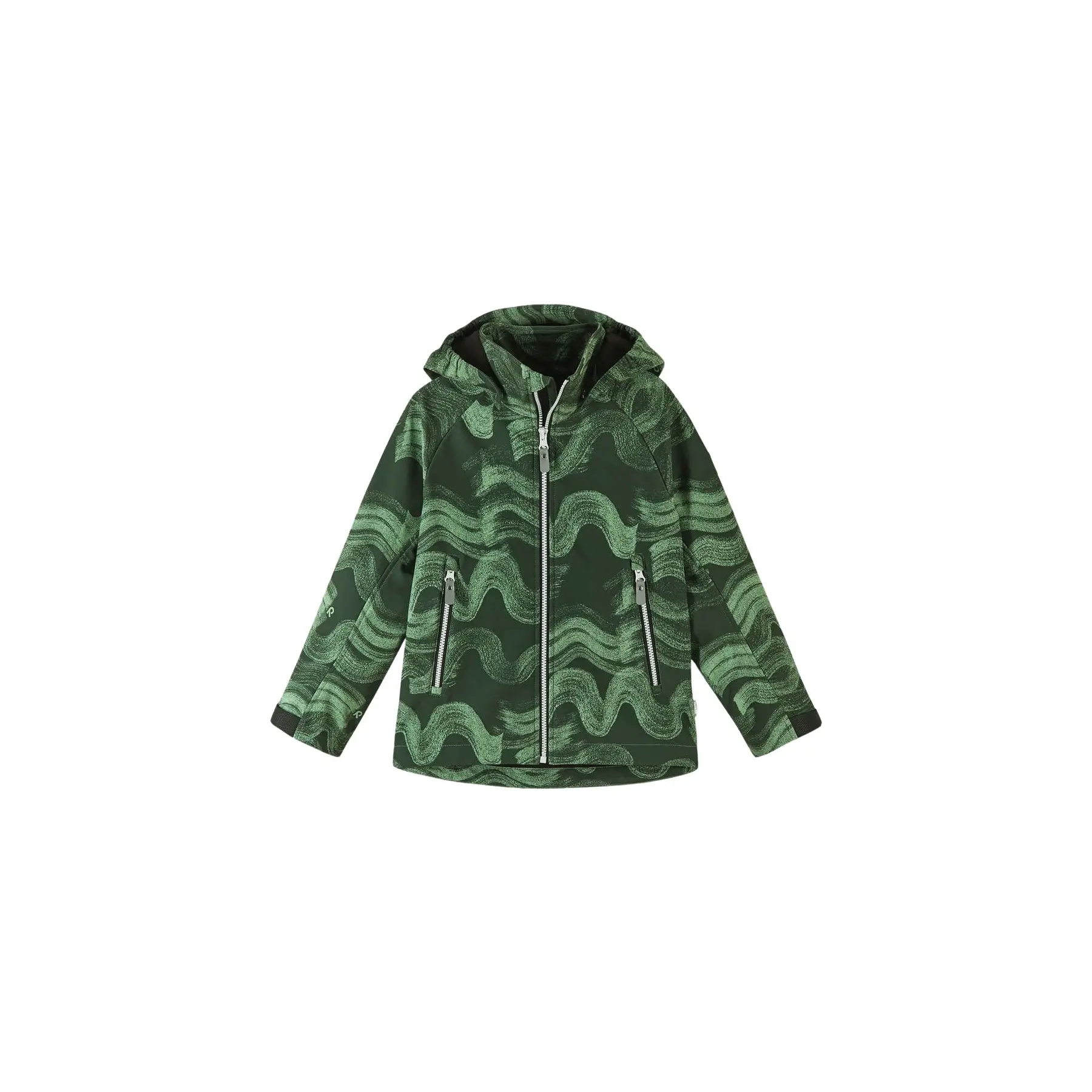 6438429995159 - - Softshelljacke AITOO in thyme green Gr104