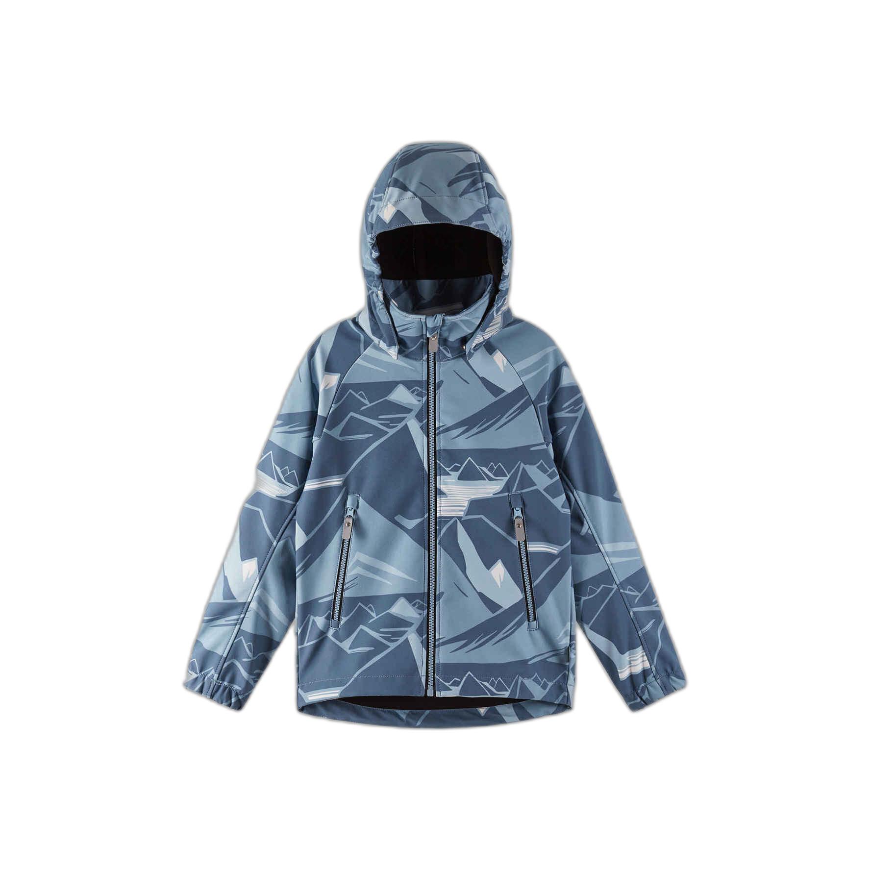 6438557199177 - Regenjacke mit Kapuze für Kinder Aitoo