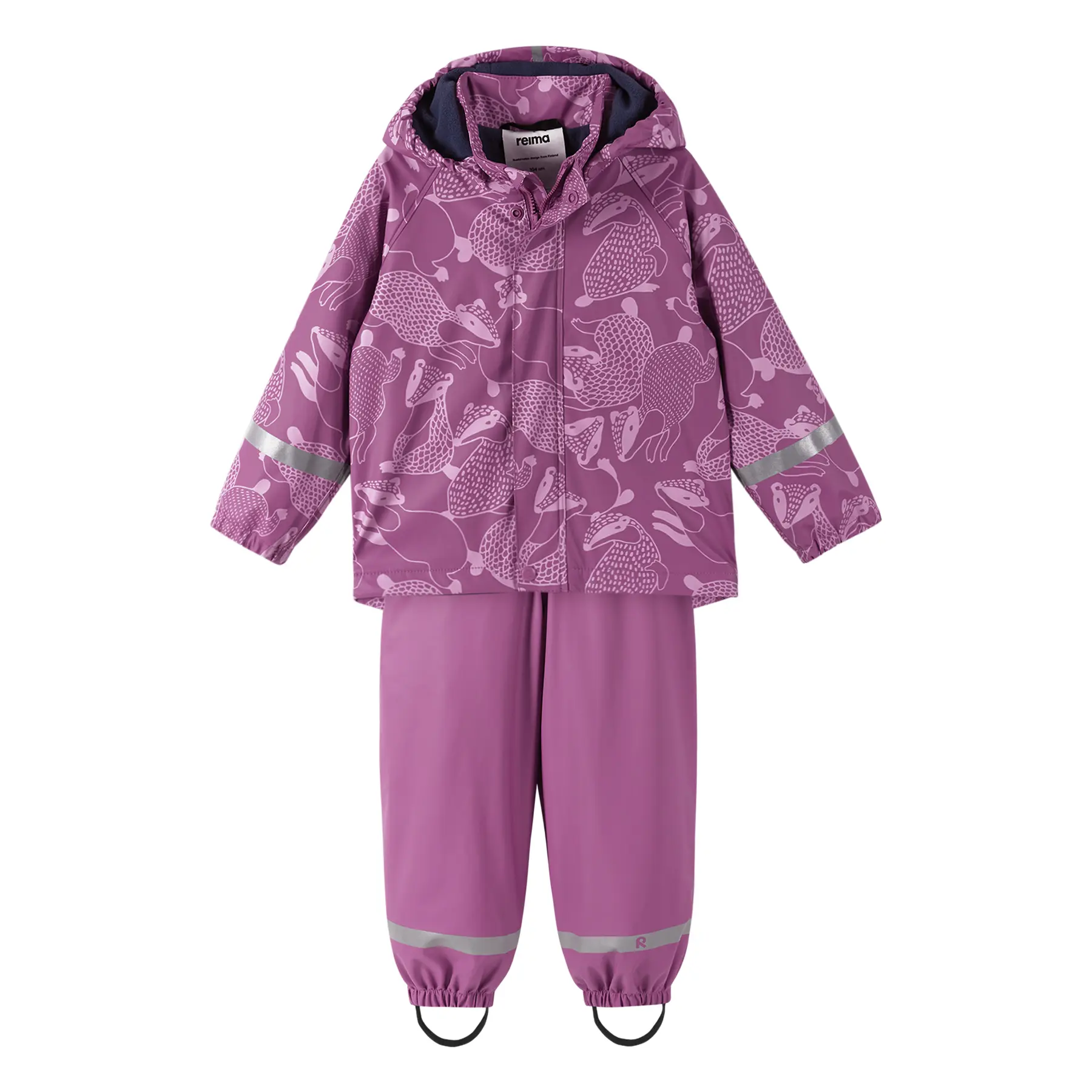 6438557139494 - Regenanzug Kind Joessa