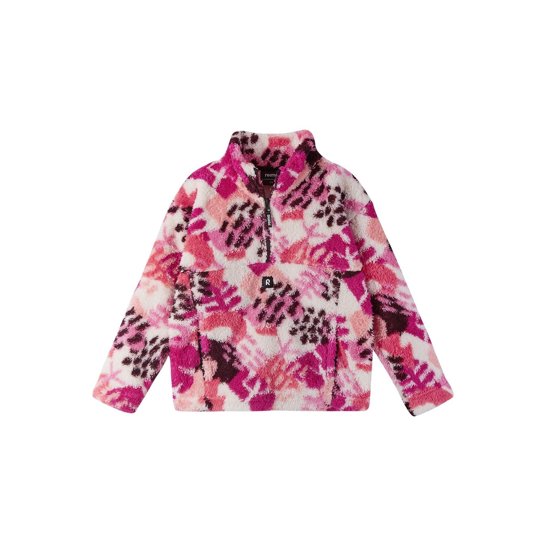 6438429769255 - - Kids Turkikas - Fleecepullover Gr 110 rosa