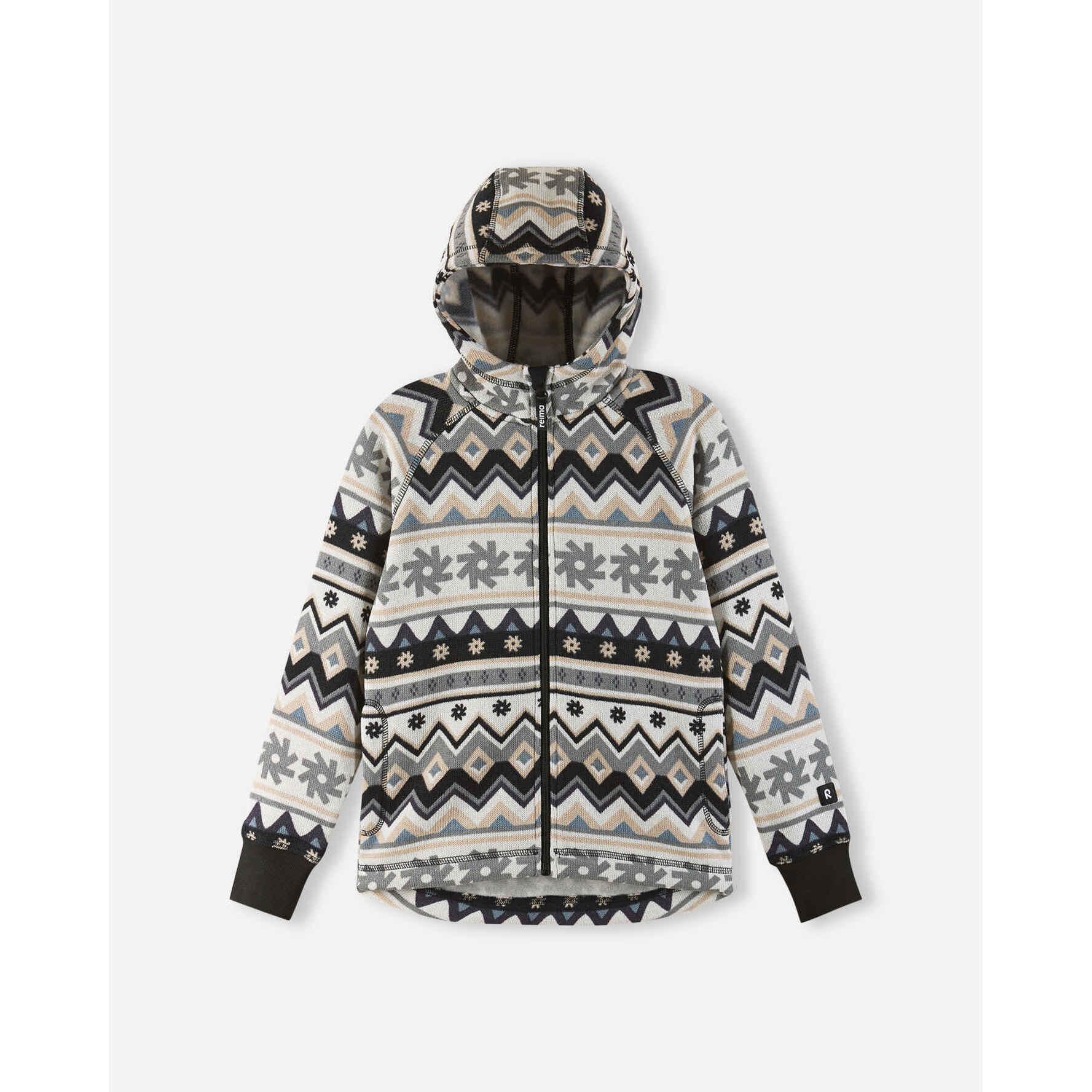 6438557267777 - Fleece mit Kapuze Kind Northern