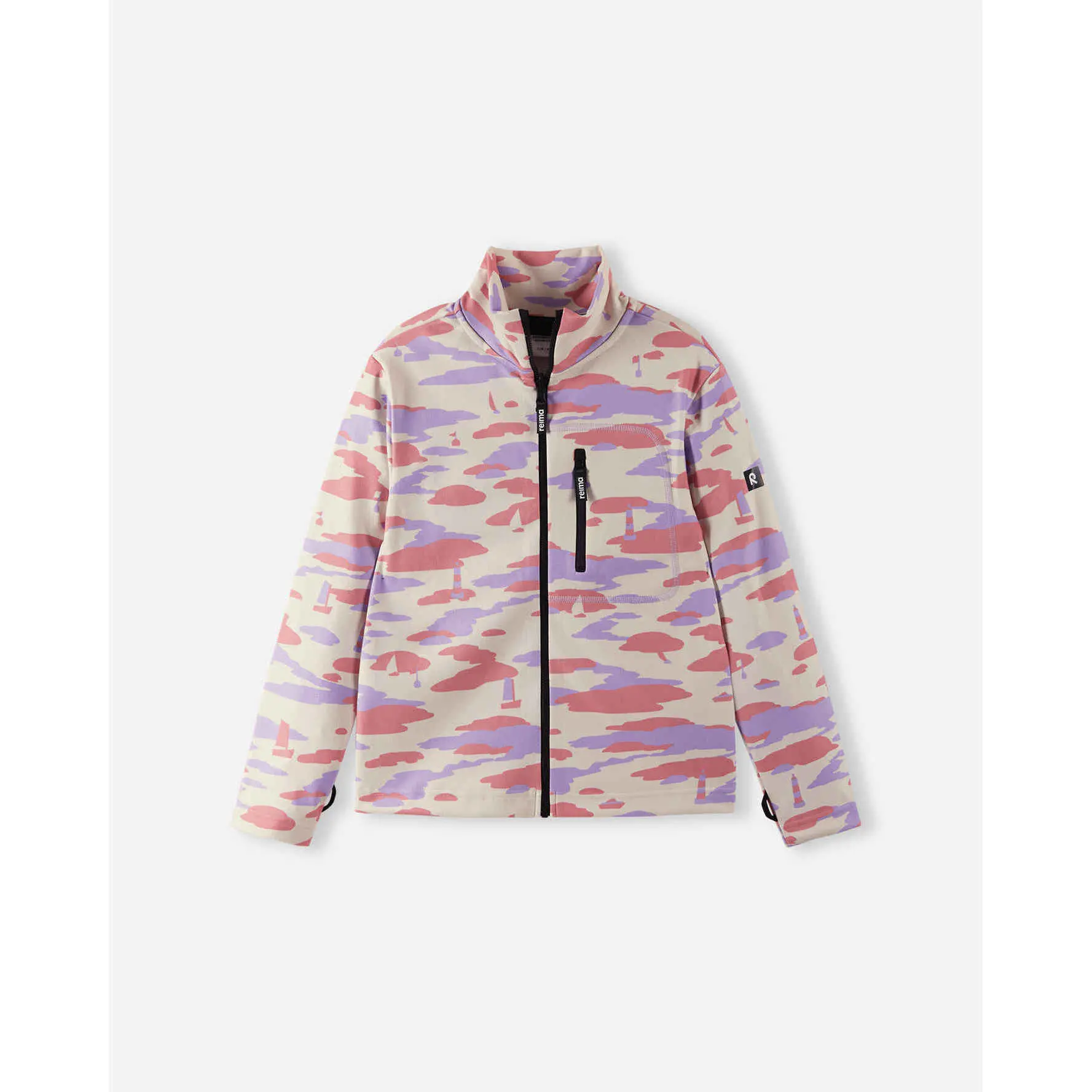 6438557317205 - Fleece Kinder Lisisti