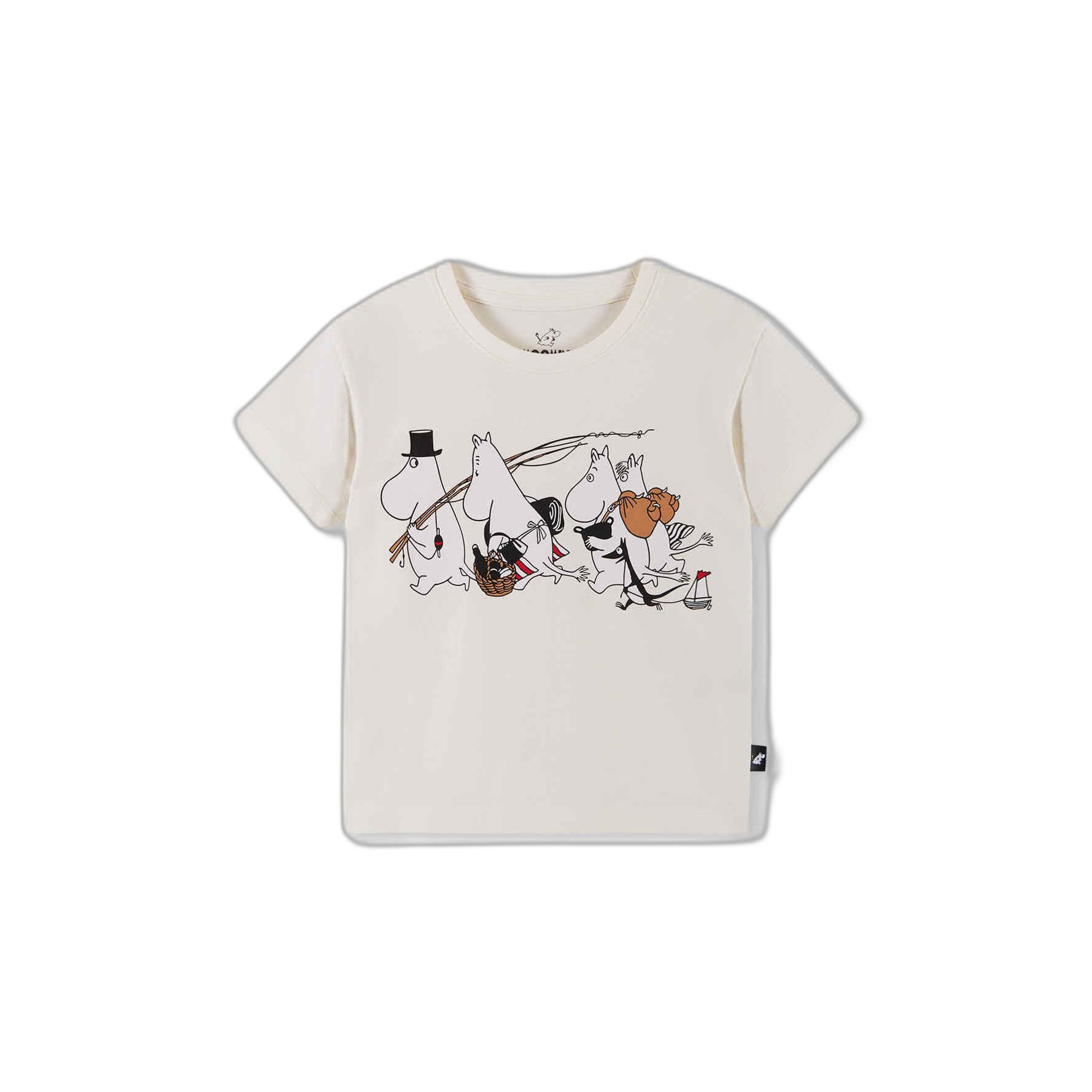 6438557347691 - T-Shirt Moomin Gosa
