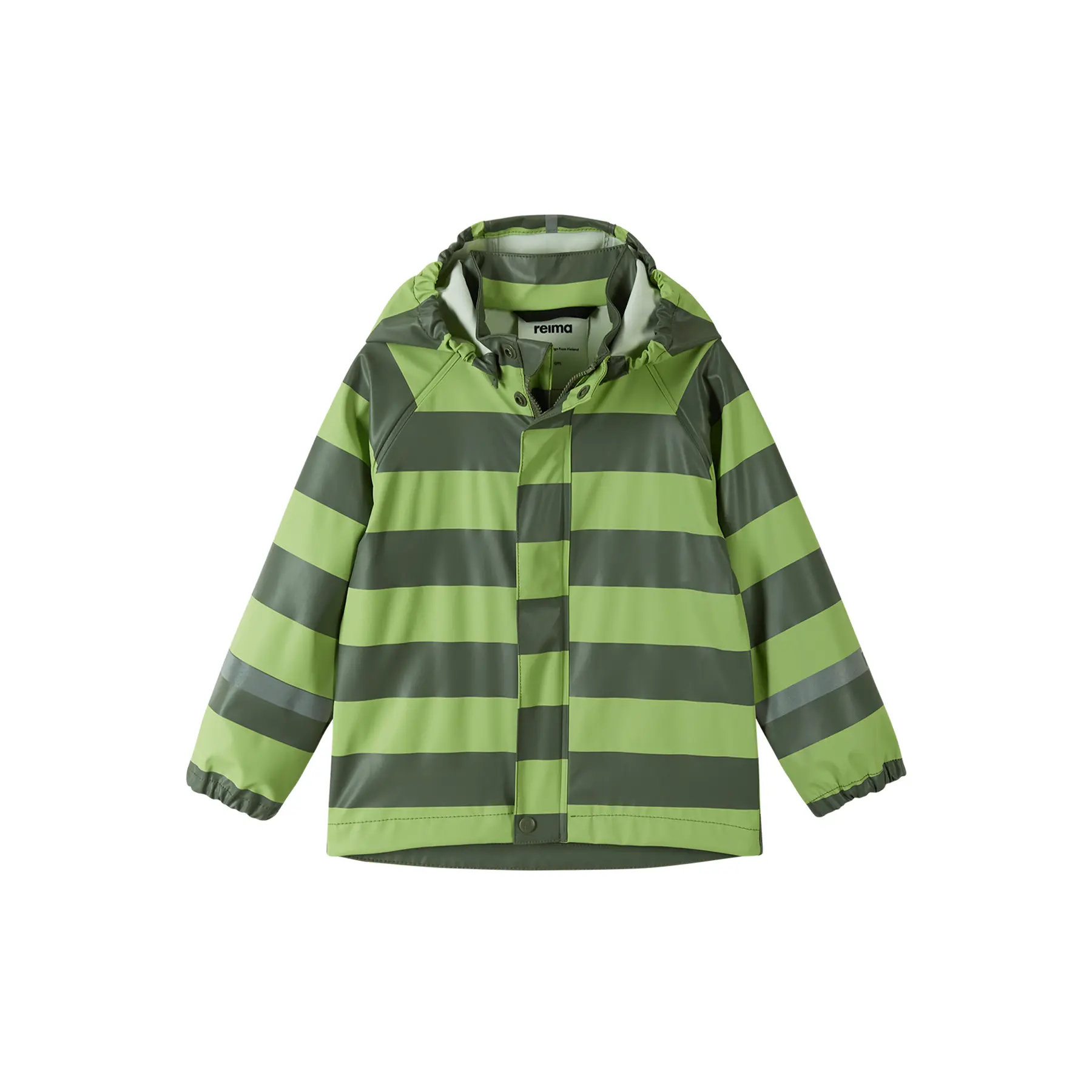 6438429683131 - - Regenjacke VESI in greyish green Gr134