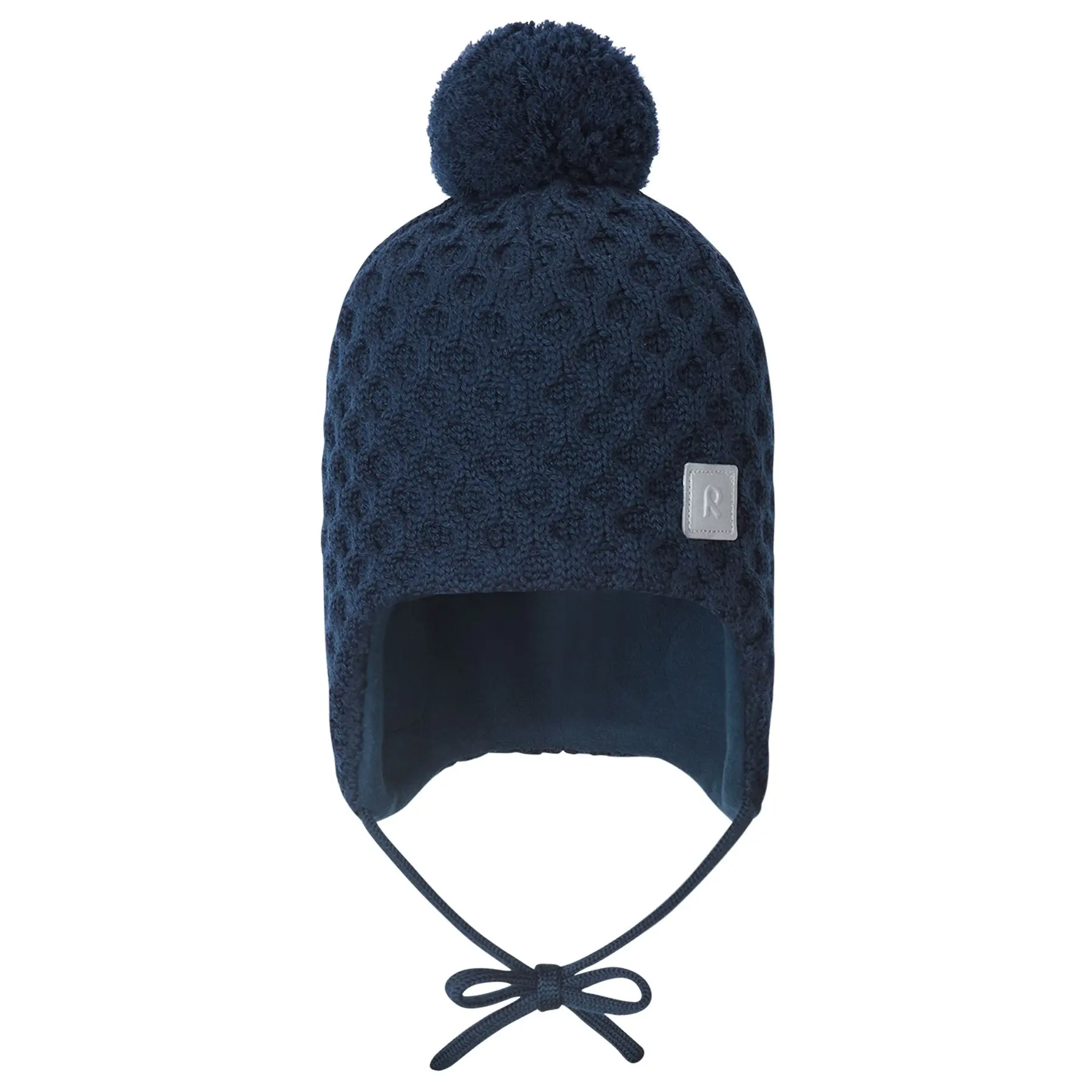 6438429834588 - reima Kinder Nunavut Mütze (Größe 46 blau)