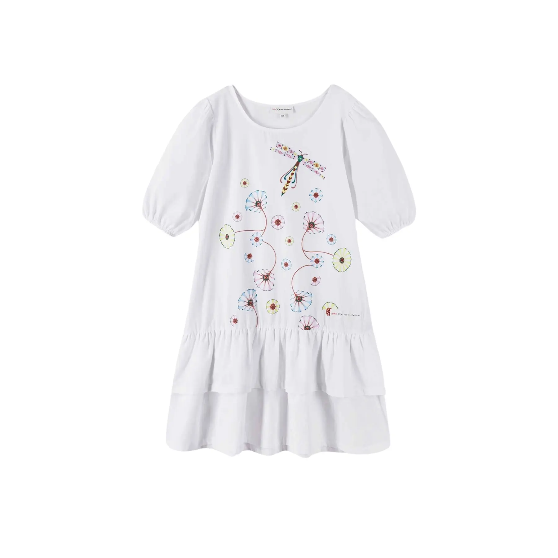 6438429747345 - Kleid Angervo in Weiß - 164