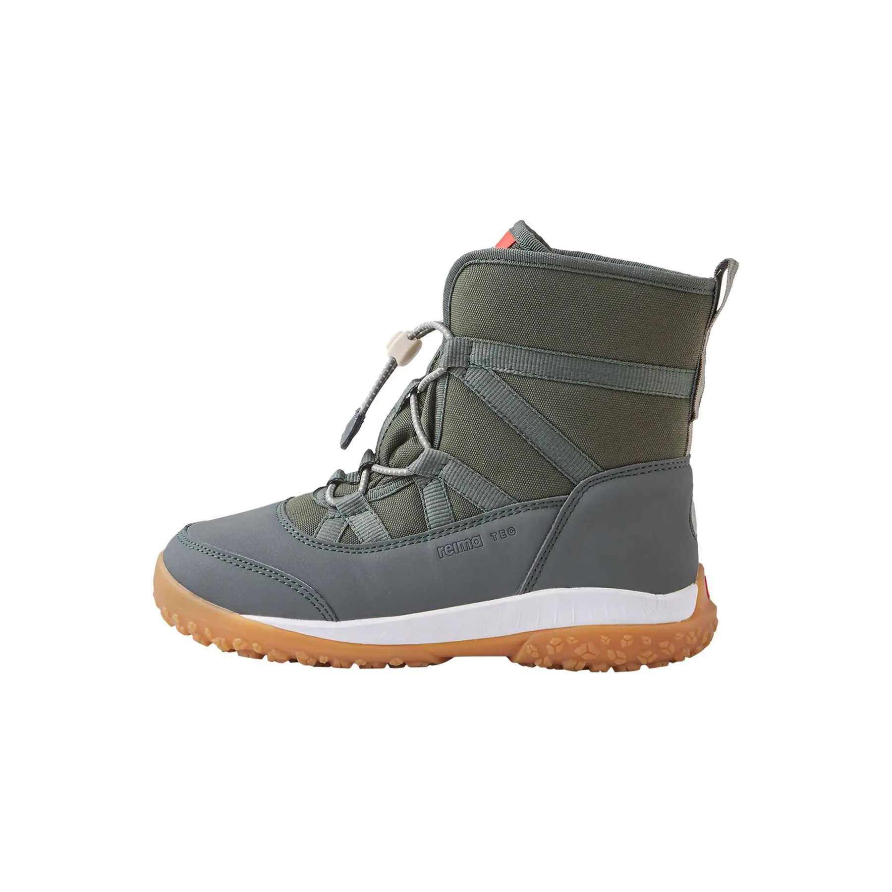 6438429842835 - - Winterboots MYRSKY in thyme green Gr37