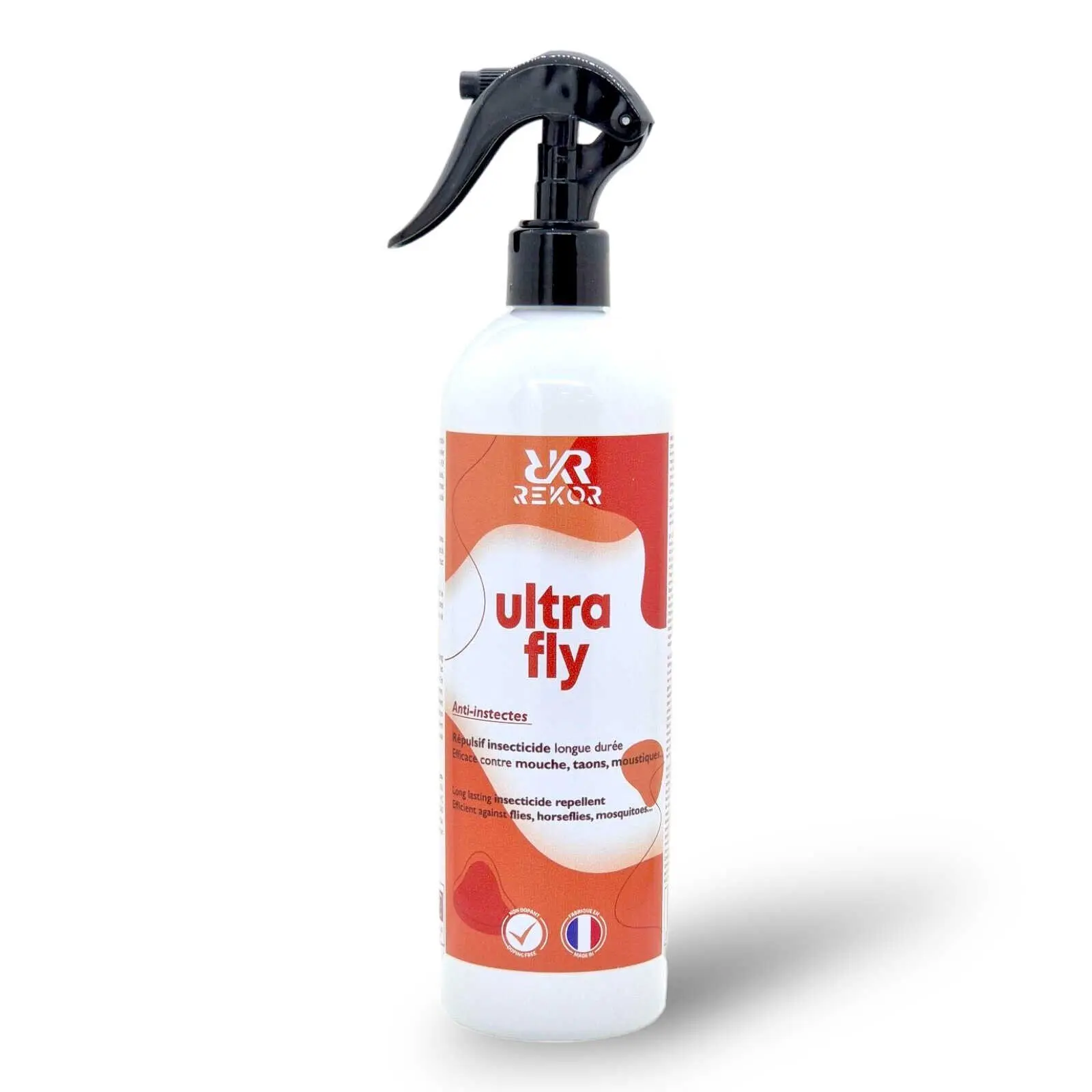 Spray anti-insectes pour cheval Rekor Ultra Fly