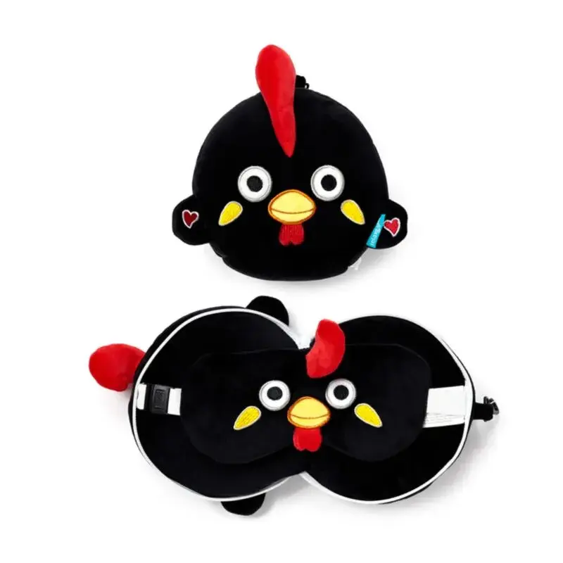 Reise-Kissen 2 In 1 Kind Relaxeazzz Coq De Barcelos