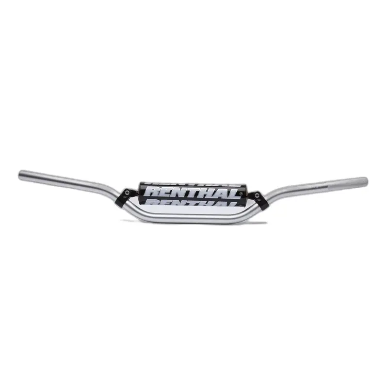 Guidon Renthal - MX Classic 701 Ã22,2mm - Argent