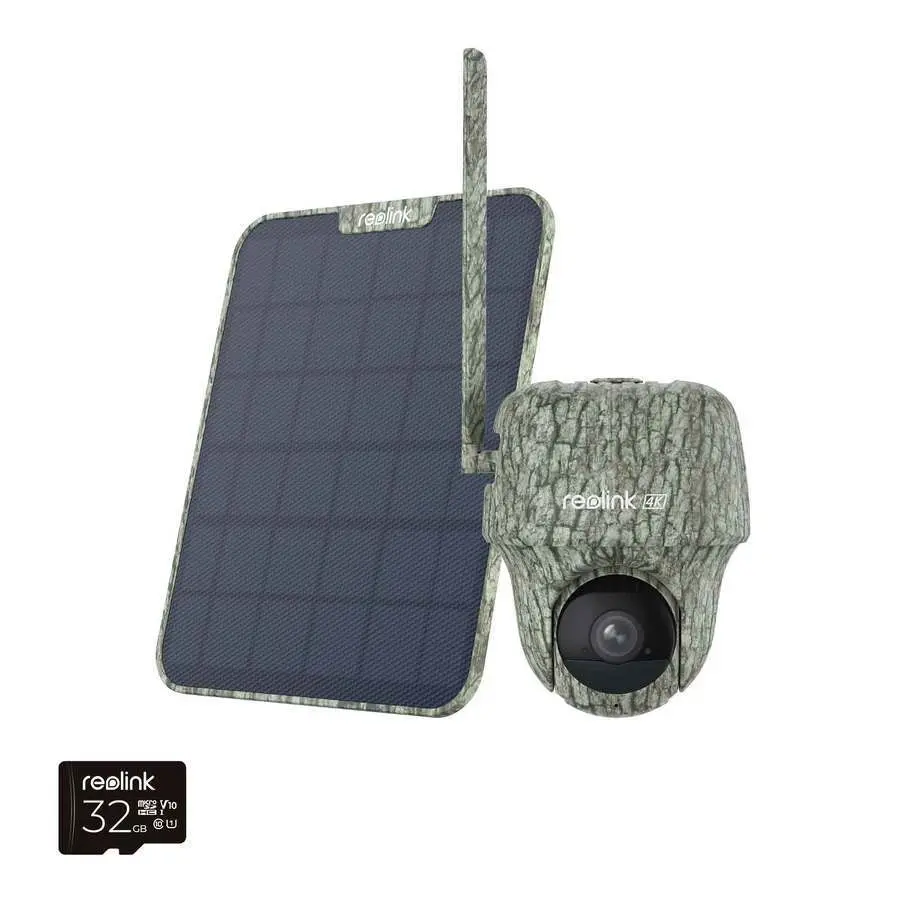 Camera con pannello solare Reolink G450