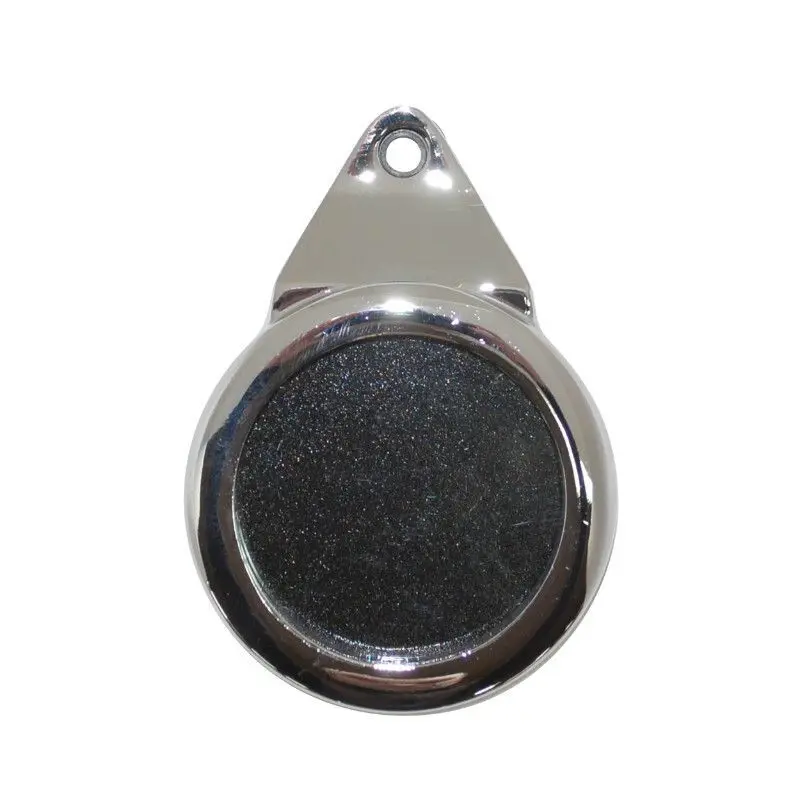 Porte vignette assurance Replay alu poli